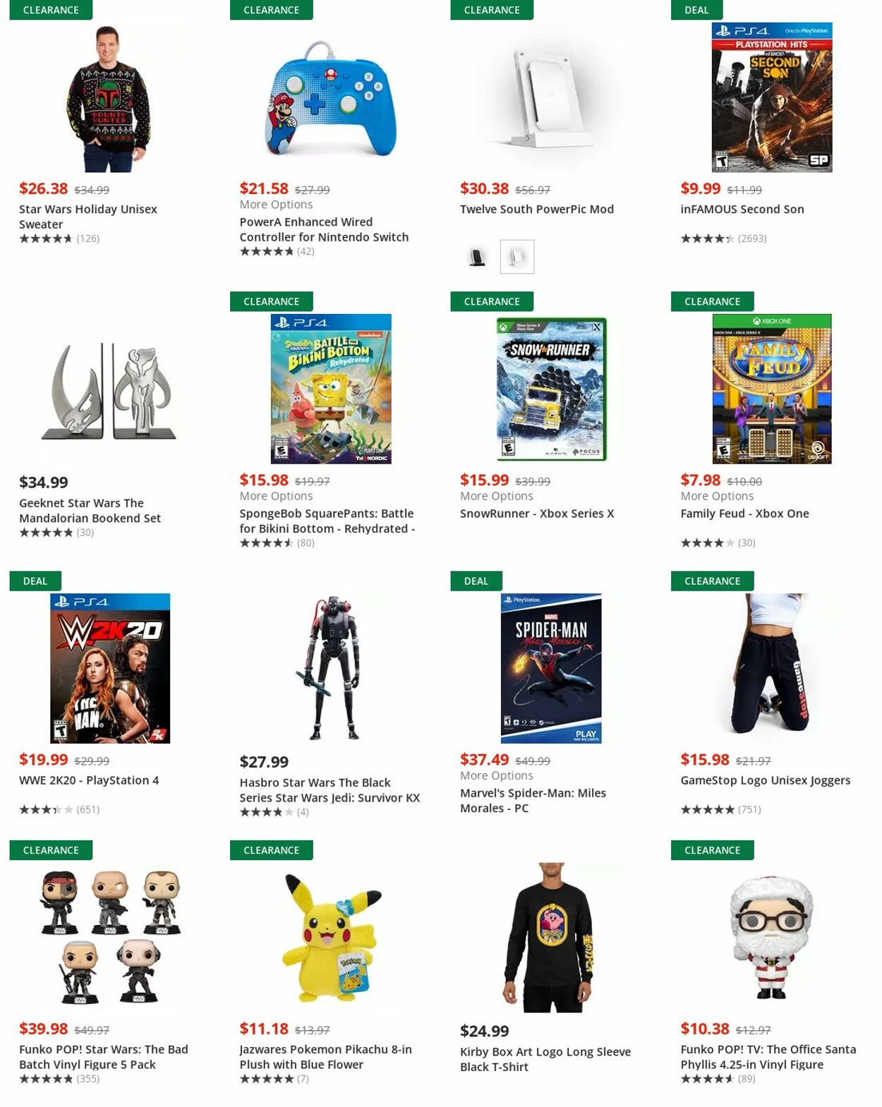 Weekly ad GameStop 01/02/2023 - 01/11/2023