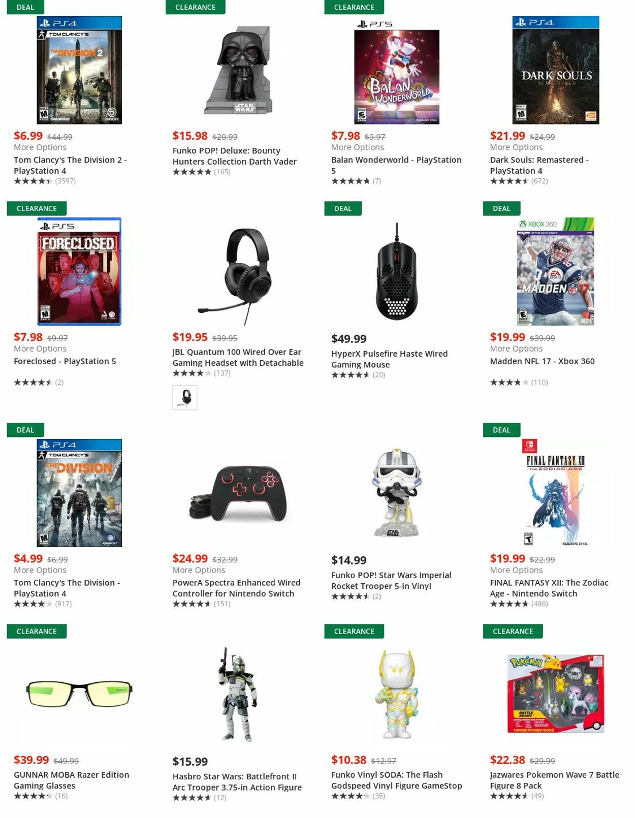 Weekly ad GameStop 01/02/2023 - 01/11/2023