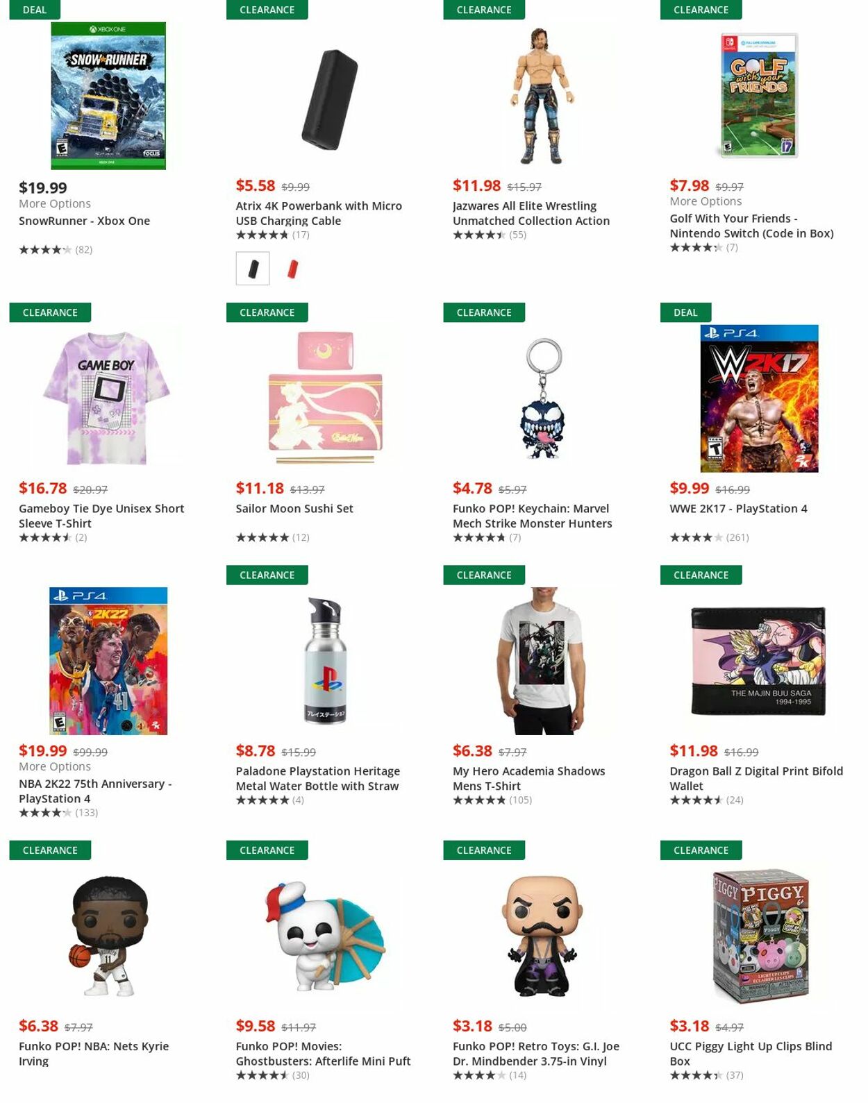 Weekly ad GameStop 01/02/2023 - 01/11/2023