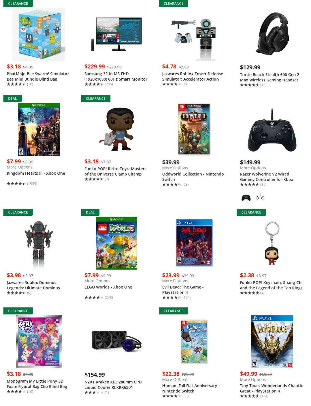 Weekly ad GameStop 01/02/2023 - 01/11/2023