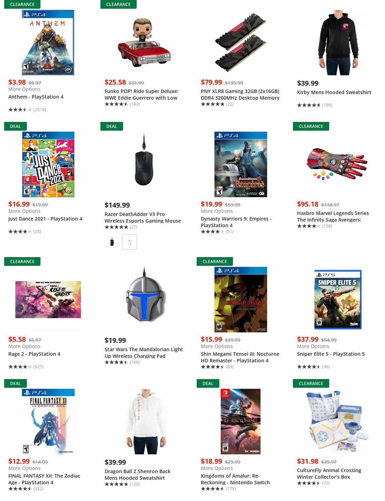 Weekly ad GameStop 01/02/2023 - 01/11/2023