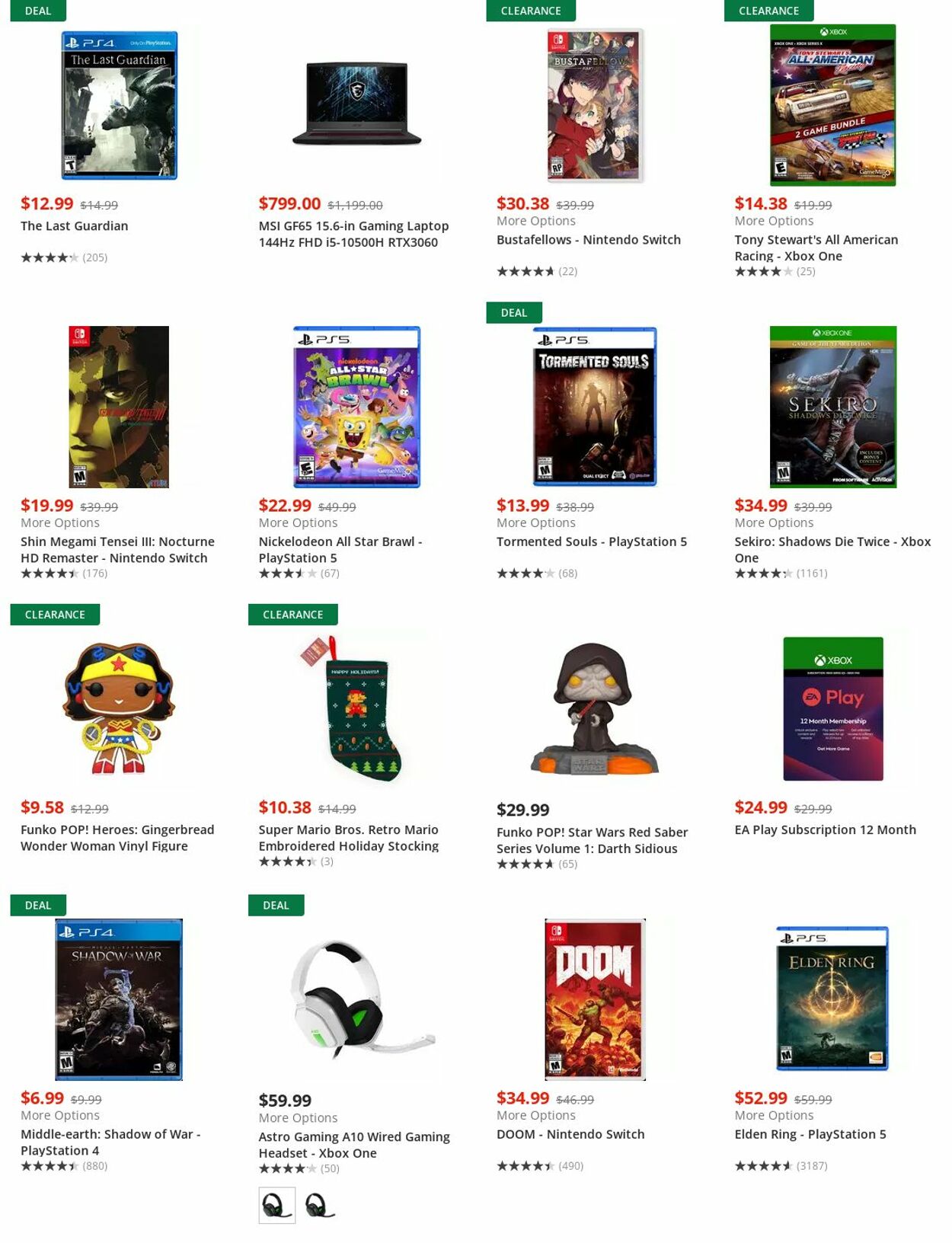 Weekly ad GameStop 01/02/2023 - 01/11/2023