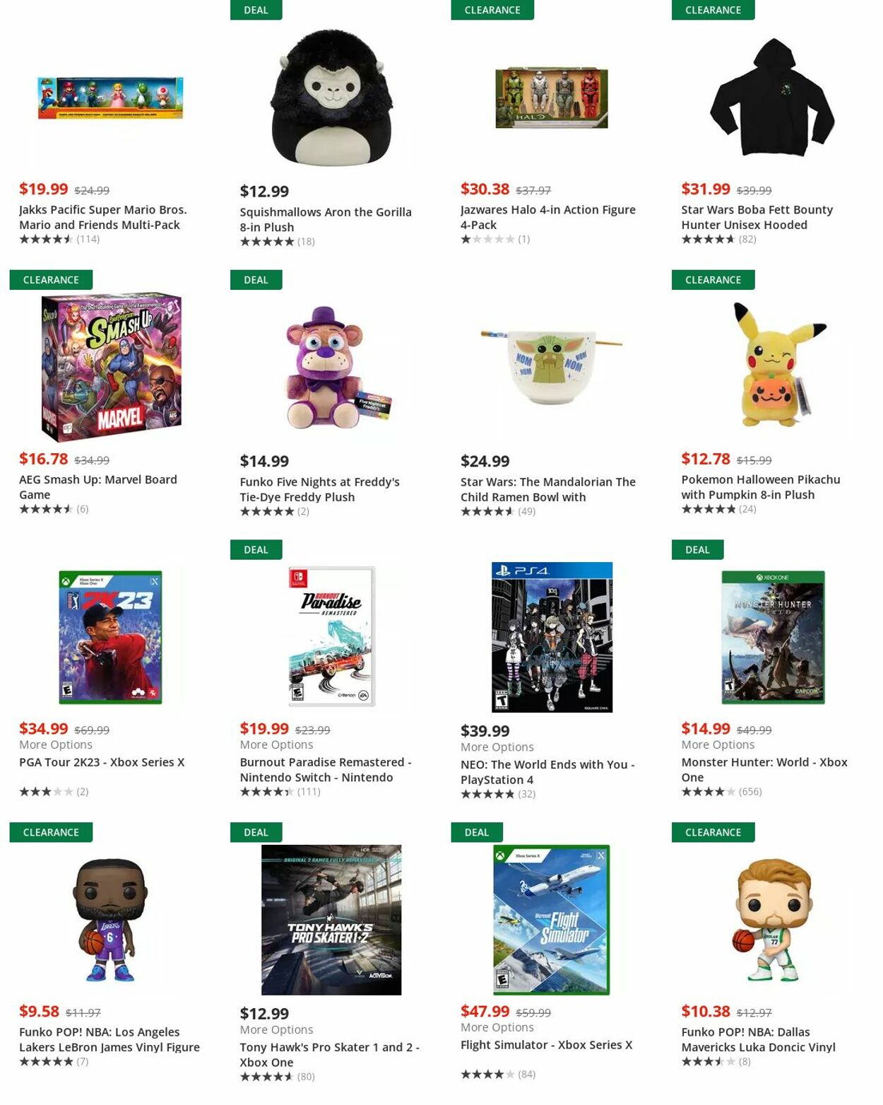 Weekly ad GameStop 01/02/2023 - 01/11/2023