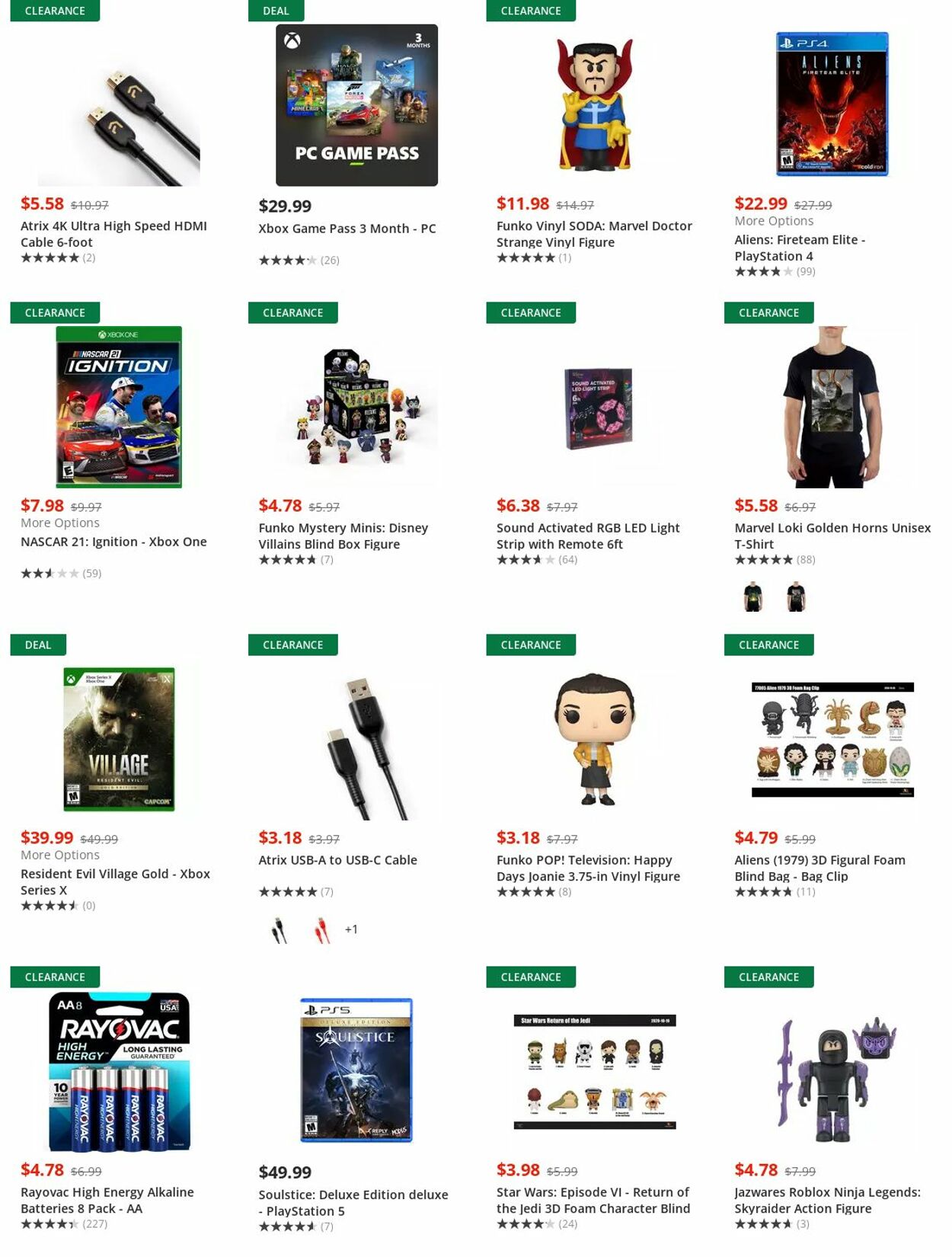 Weekly ad GameStop 01/02/2023 - 01/11/2023