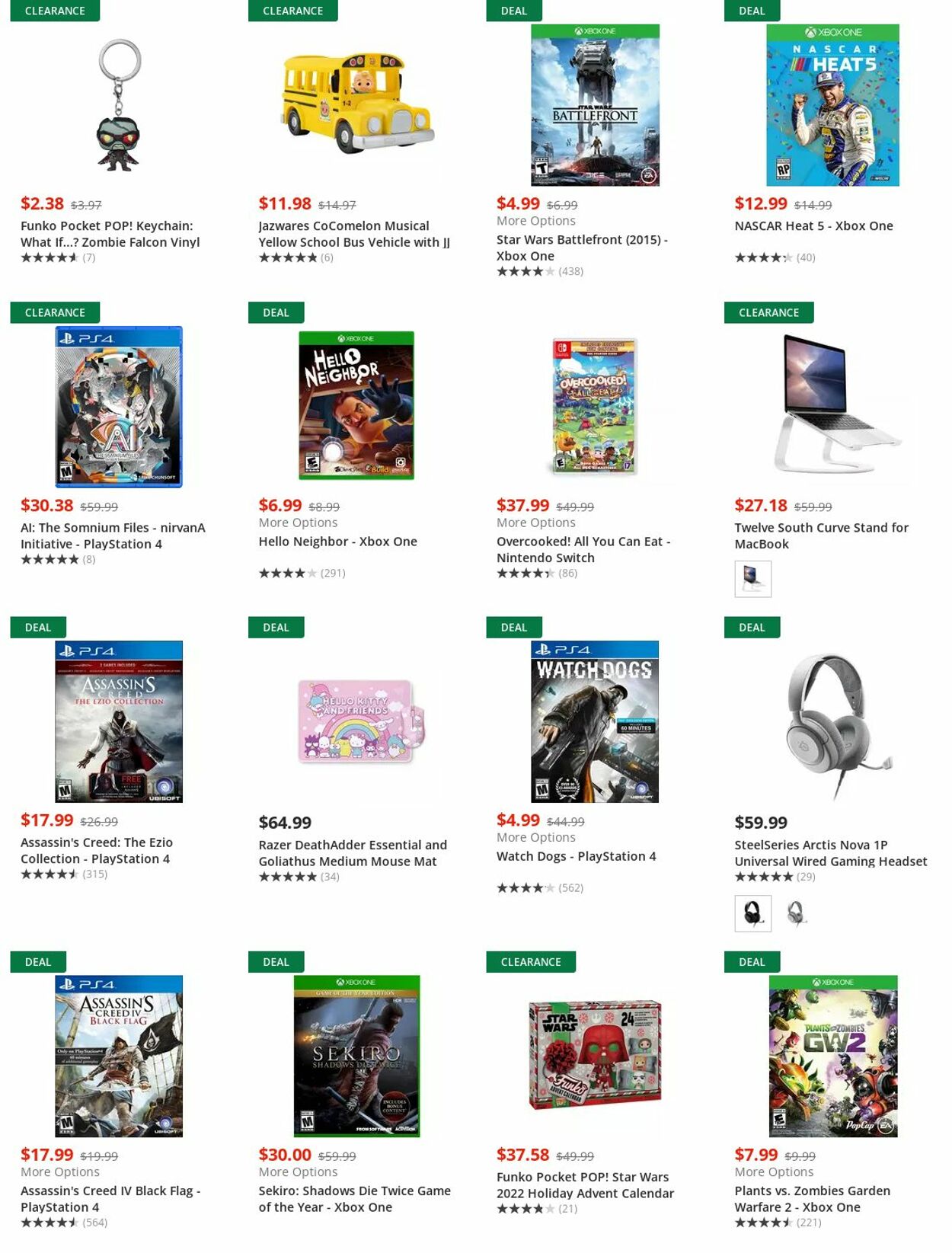 Weekly ad GameStop 01/02/2023 - 01/11/2023