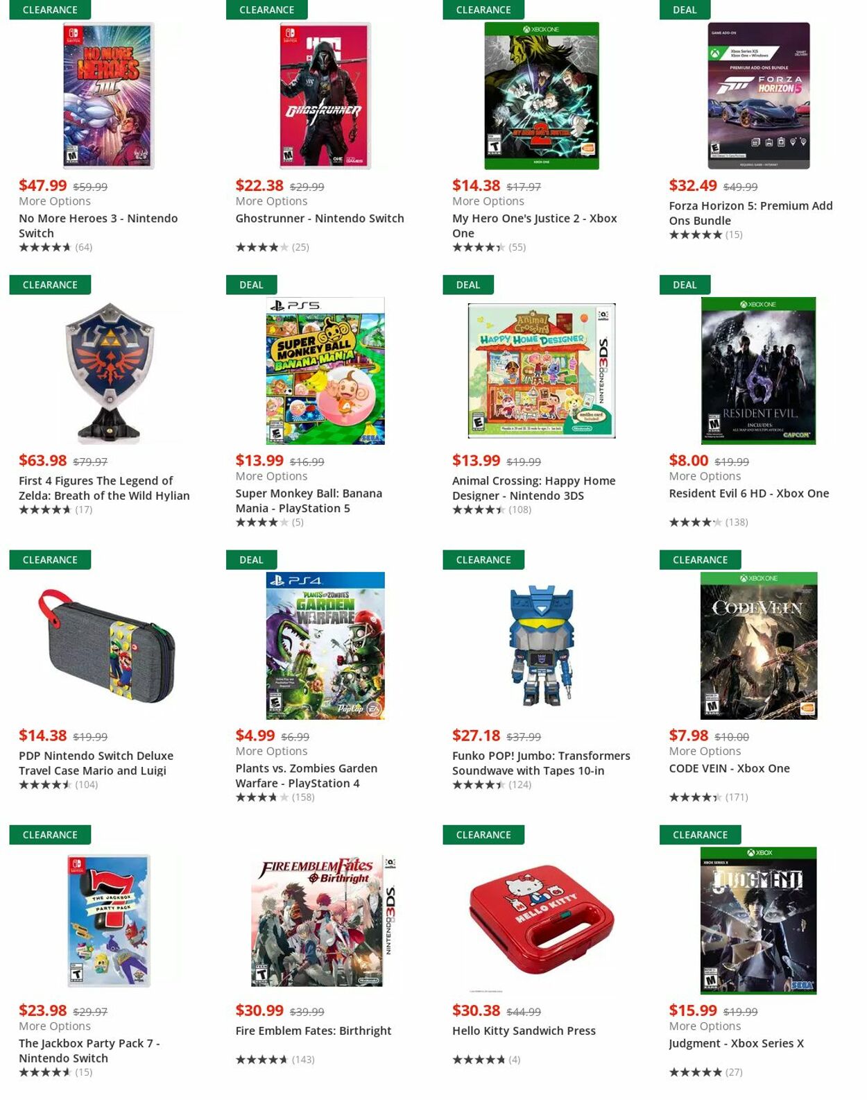 Weekly ad GameStop 01/02/2023 - 01/11/2023