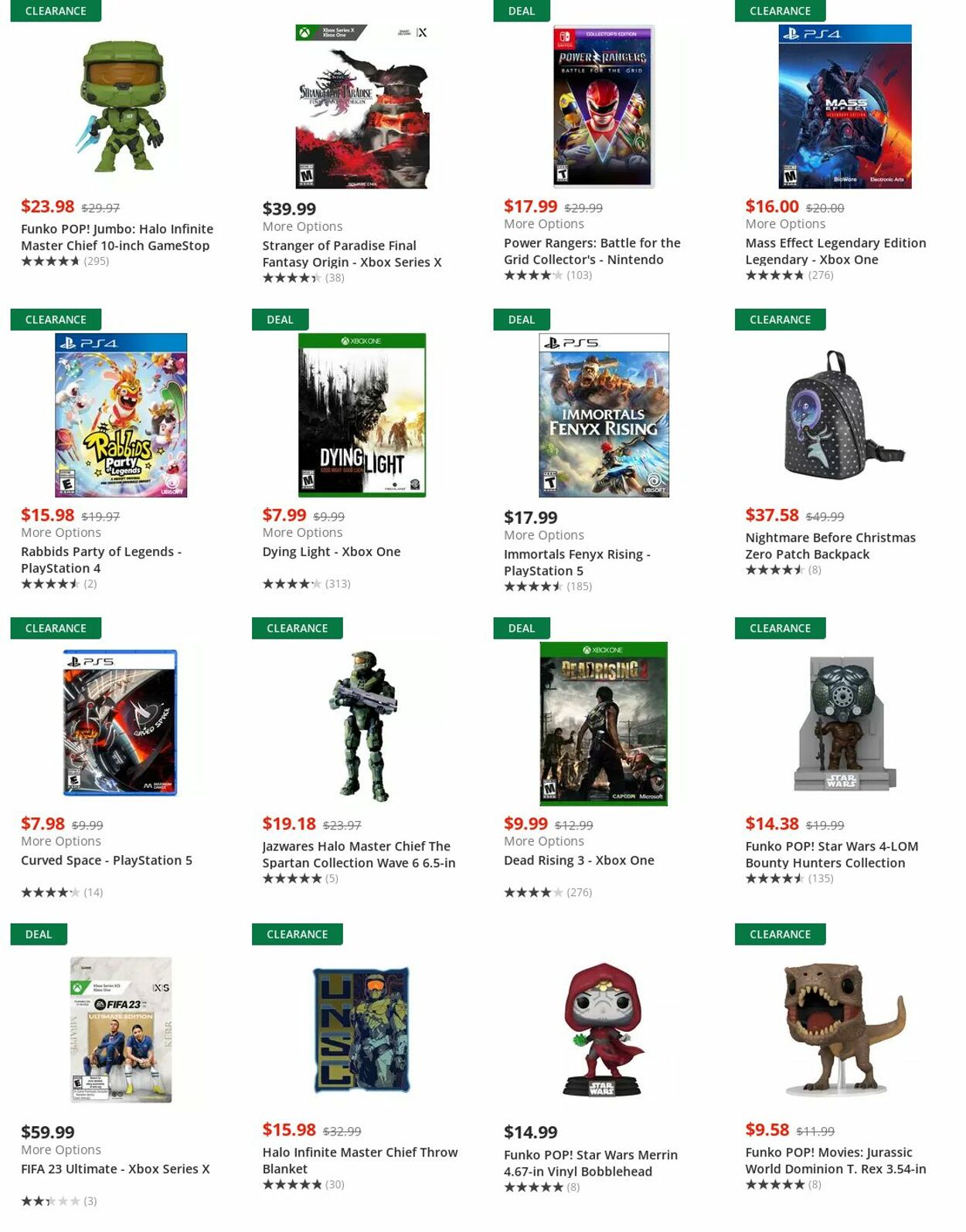 Weekly ad GameStop 01/02/2023 - 01/11/2023