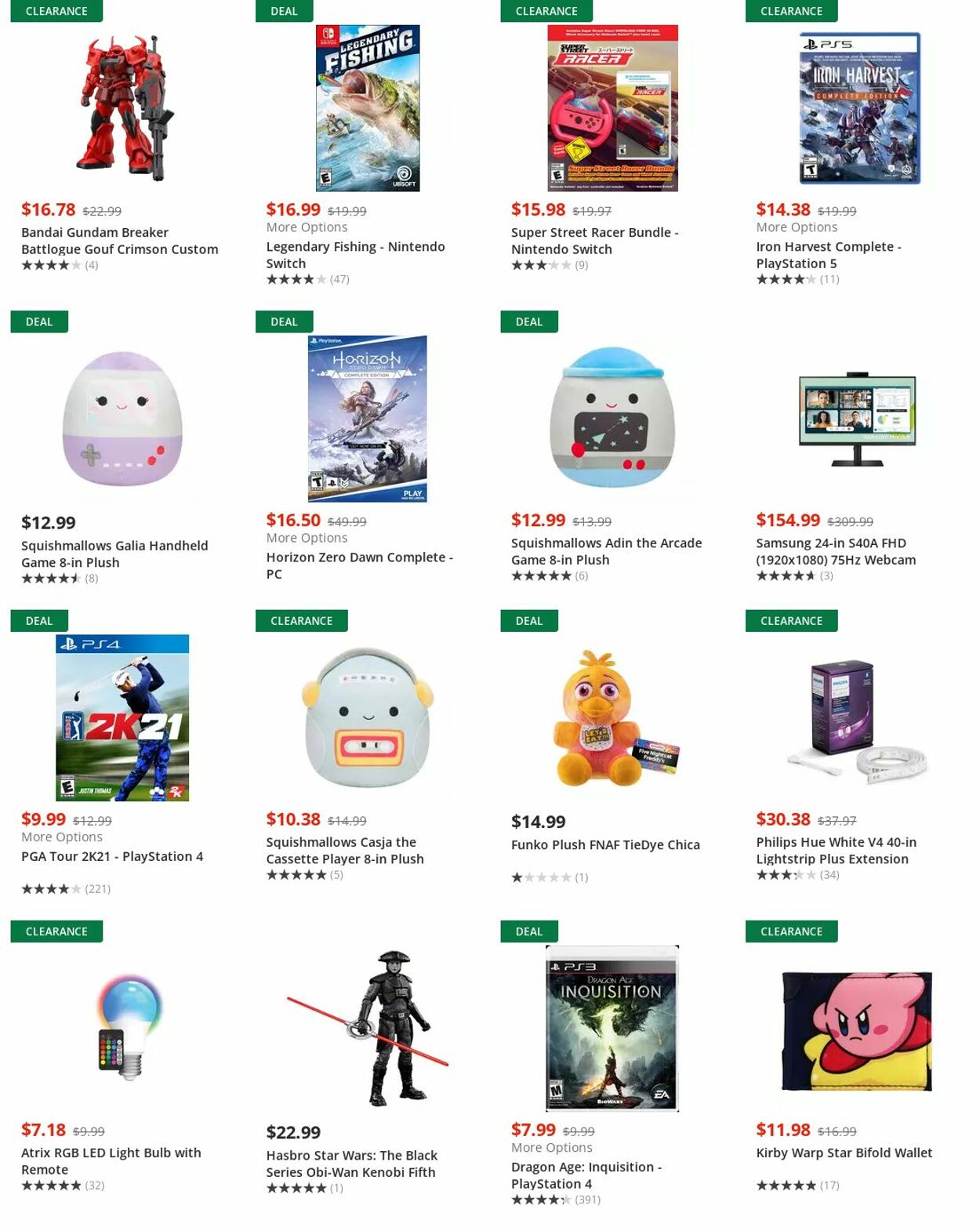 Weekly ad GameStop 01/02/2023 - 01/11/2023