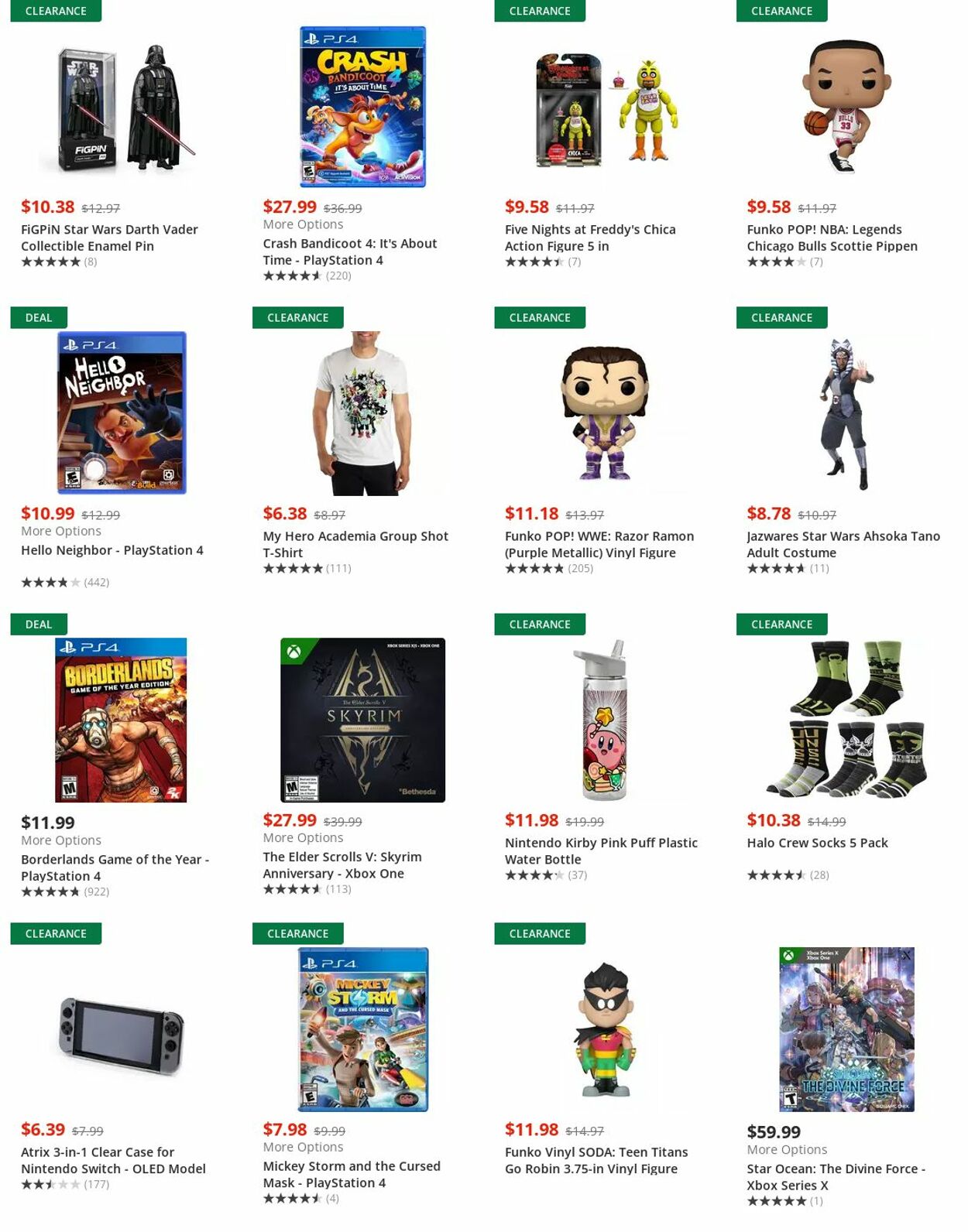 Weekly ad GameStop 01/02/2023 - 01/11/2023