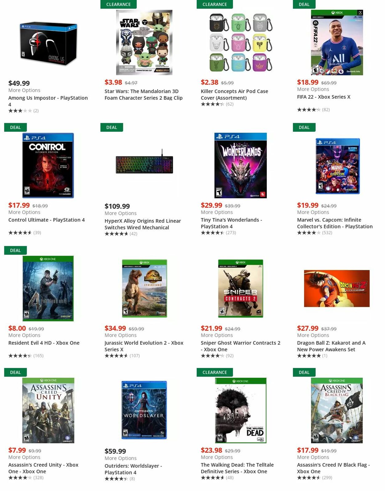 Weekly ad GameStop 01/02/2023 - 01/11/2023