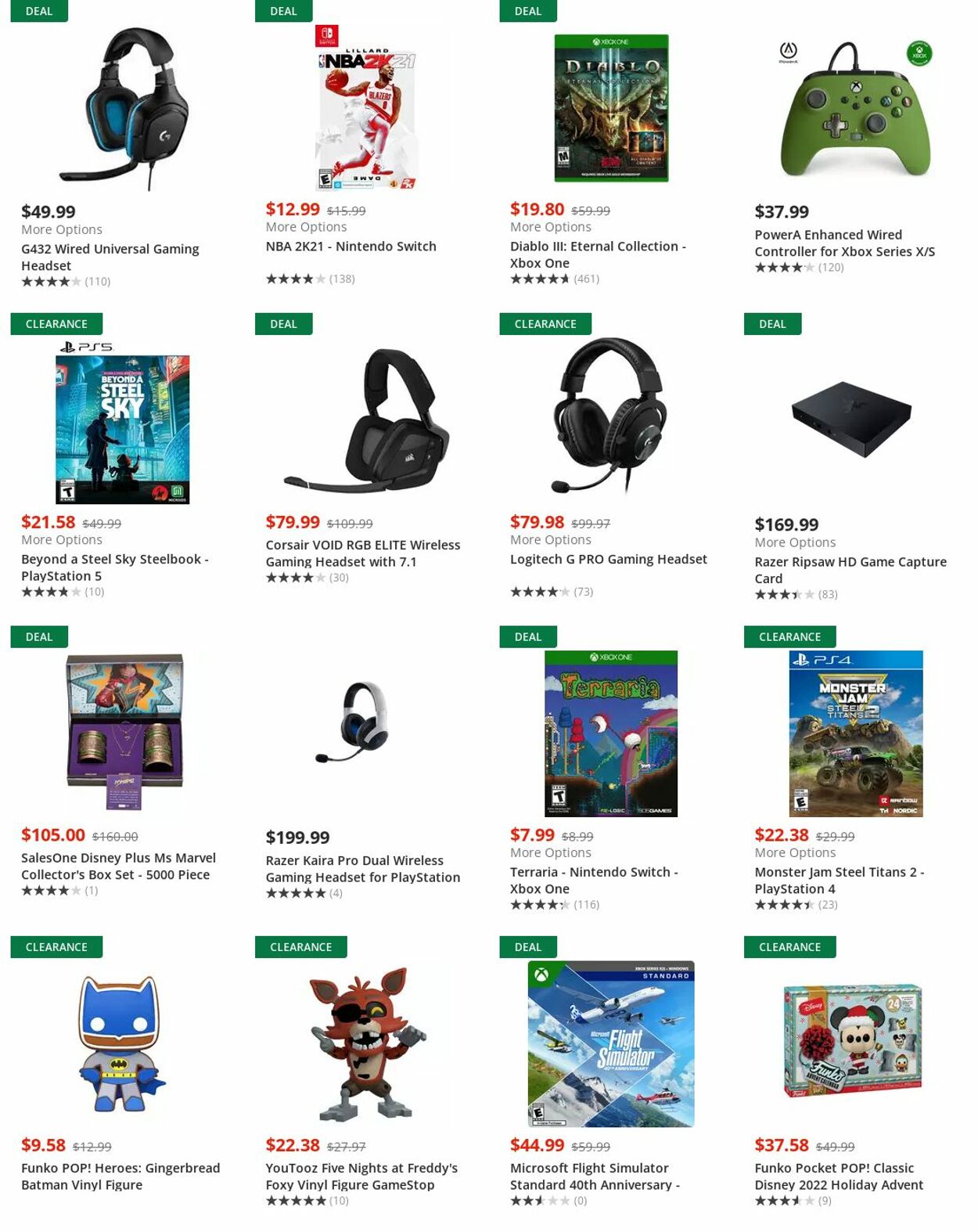 Weekly ad GameStop 01/02/2023 - 01/11/2023