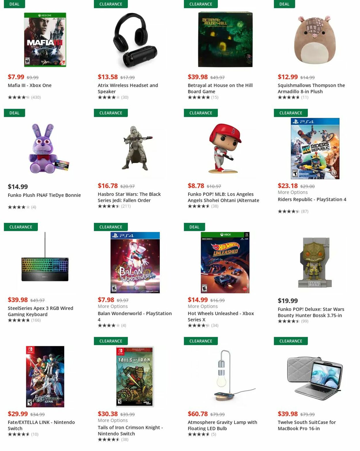 Weekly ad GameStop 01/02/2023 - 01/11/2023