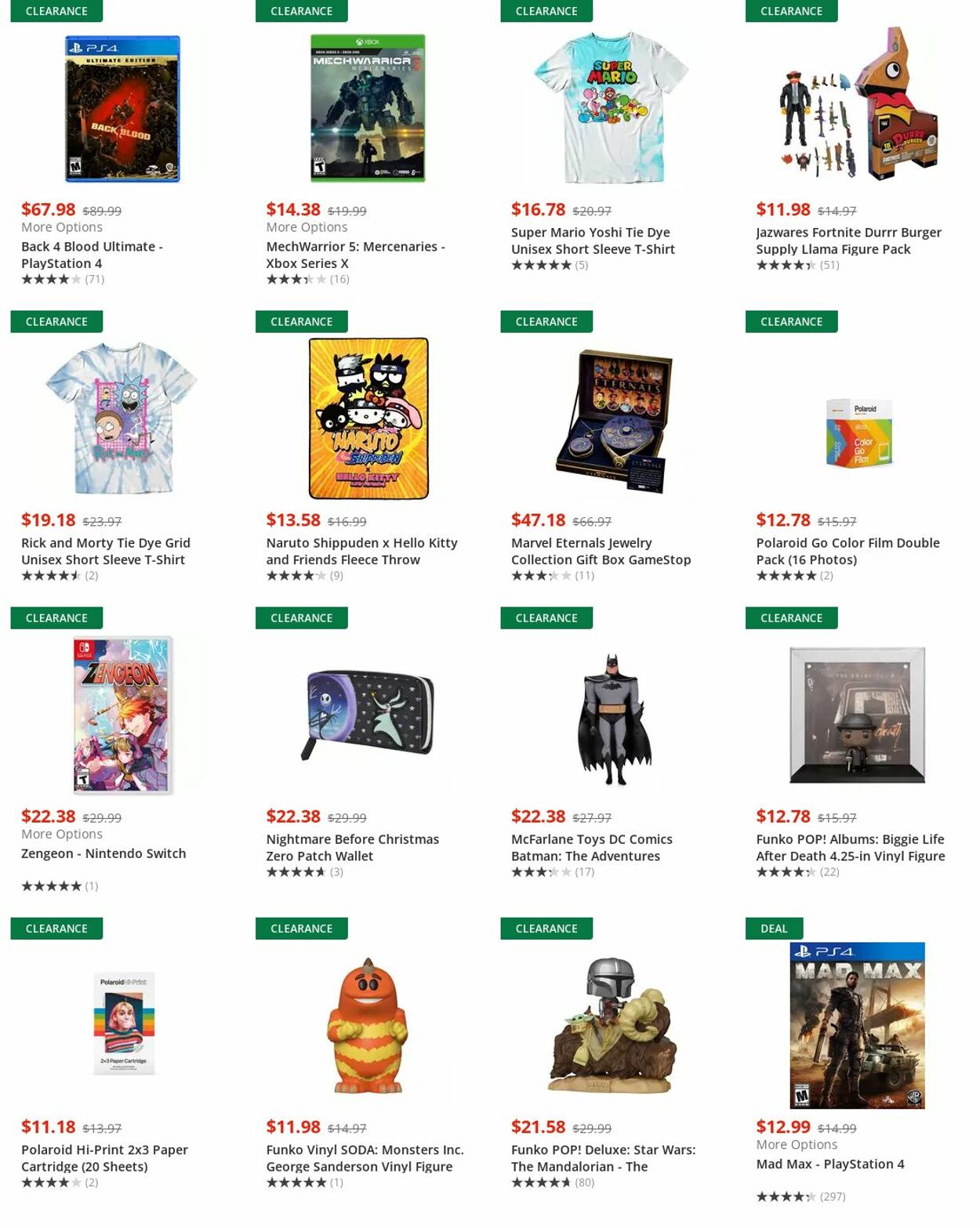 Weekly ad GameStop 01/02/2023 - 01/11/2023