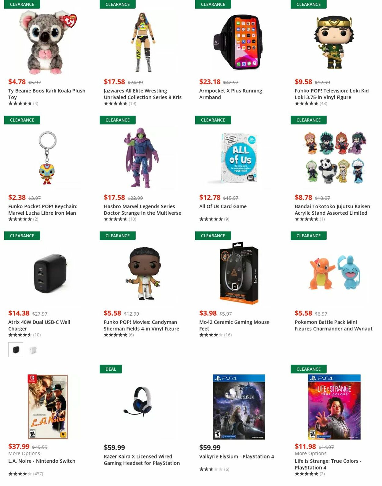 Weekly ad GameStop 01/02/2023 - 01/11/2023