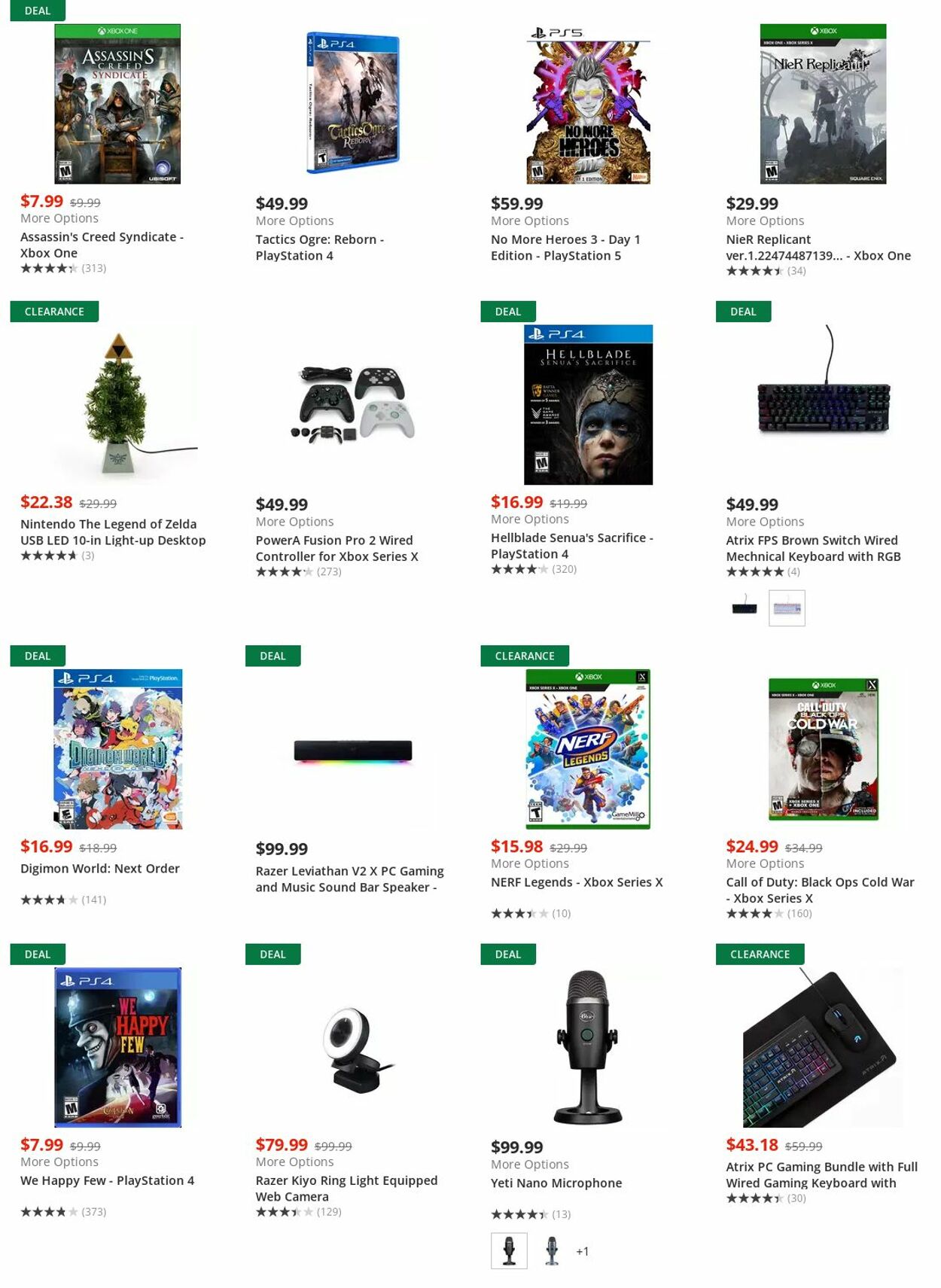 Weekly ad GameStop 01/02/2023 - 01/11/2023