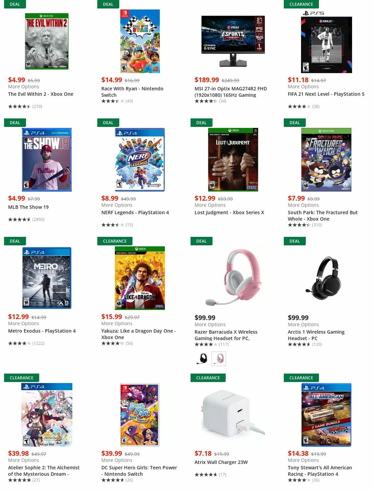 Weekly ad GameStop 01/02/2023 - 01/11/2023