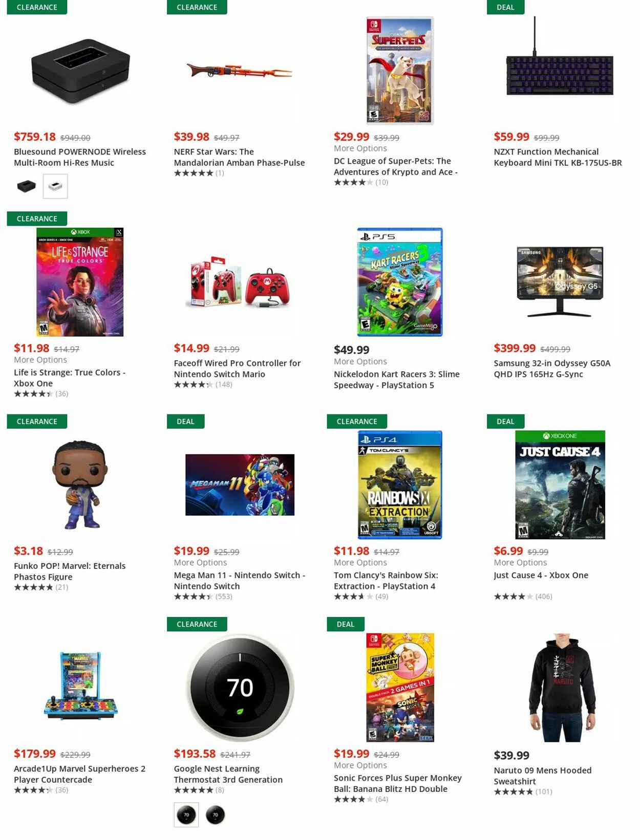 Weekly ad GameStop 01/02/2023 - 01/11/2023