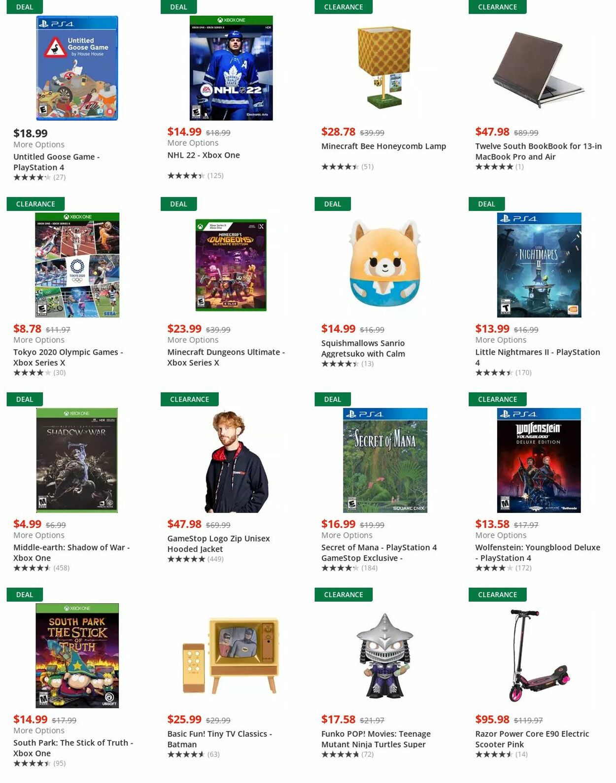 Weekly ad GameStop 01/02/2023 - 01/11/2023