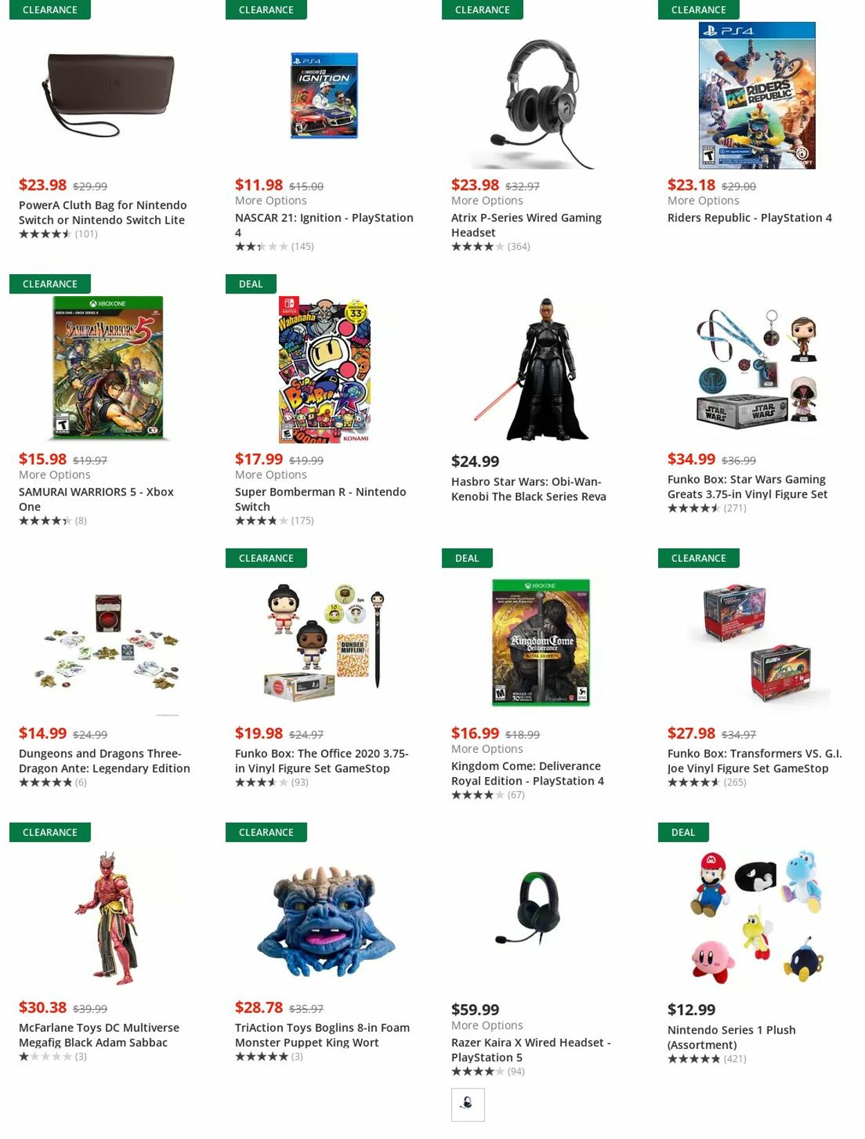 Weekly ad GameStop 01/02/2023 - 01/11/2023