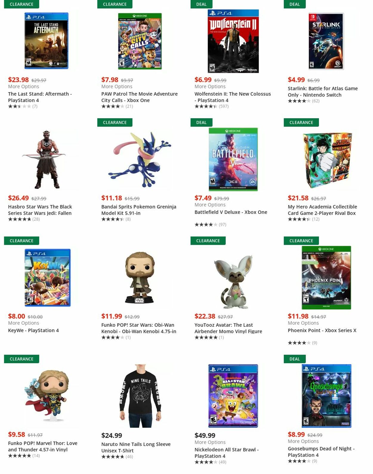 Weekly ad GameStop 01/02/2023 - 01/11/2023