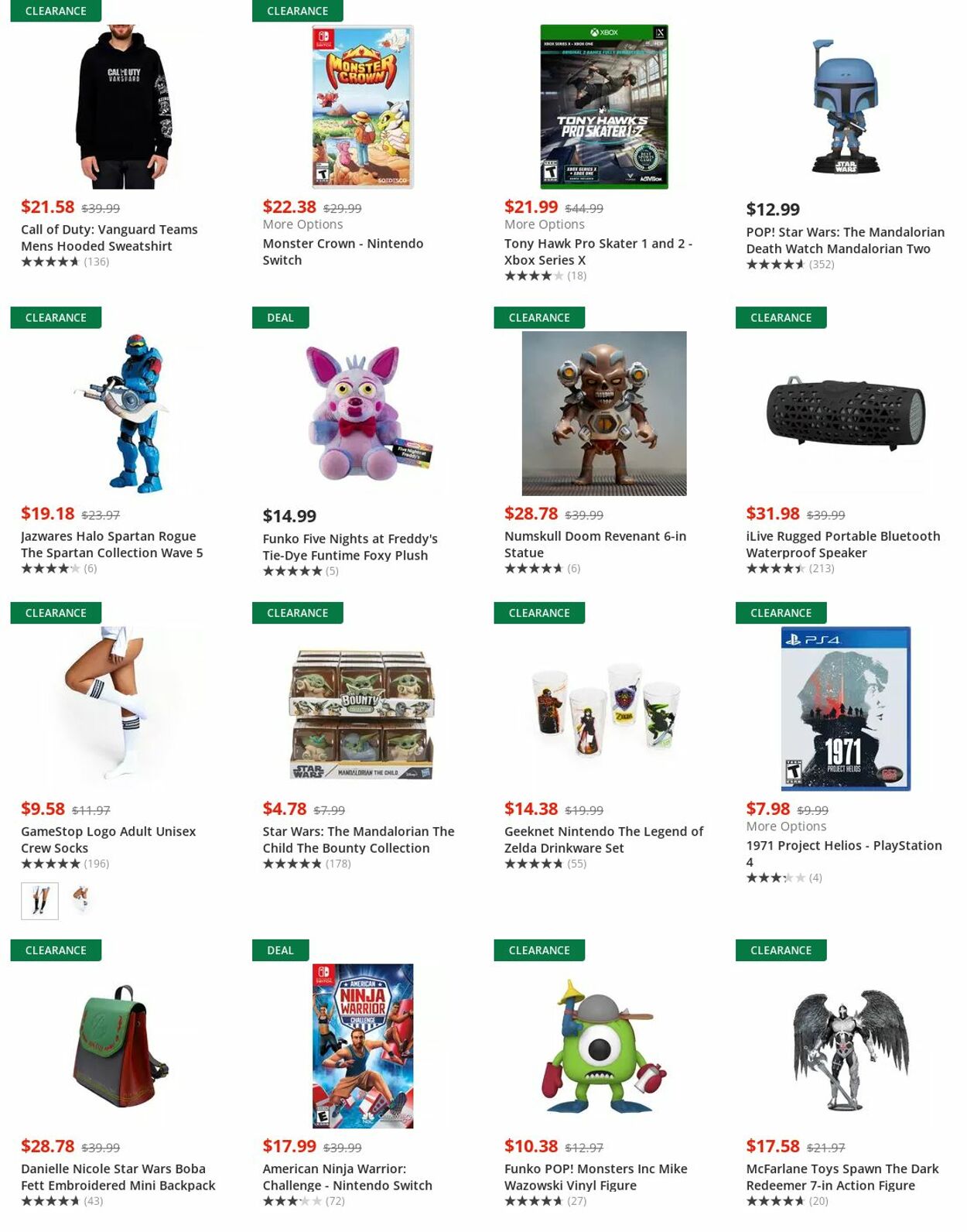 Weekly ad GameStop 01/02/2023 - 01/11/2023