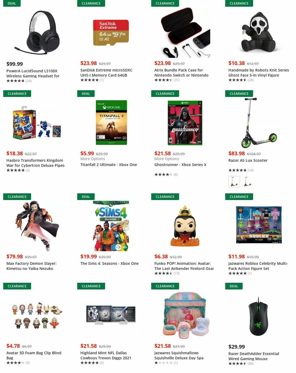 Weekly ad GameStop 01/02/2023 - 01/11/2023