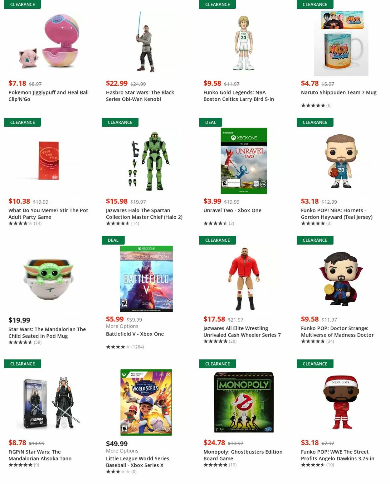 Weekly ad GameStop 01/02/2023 - 01/11/2023