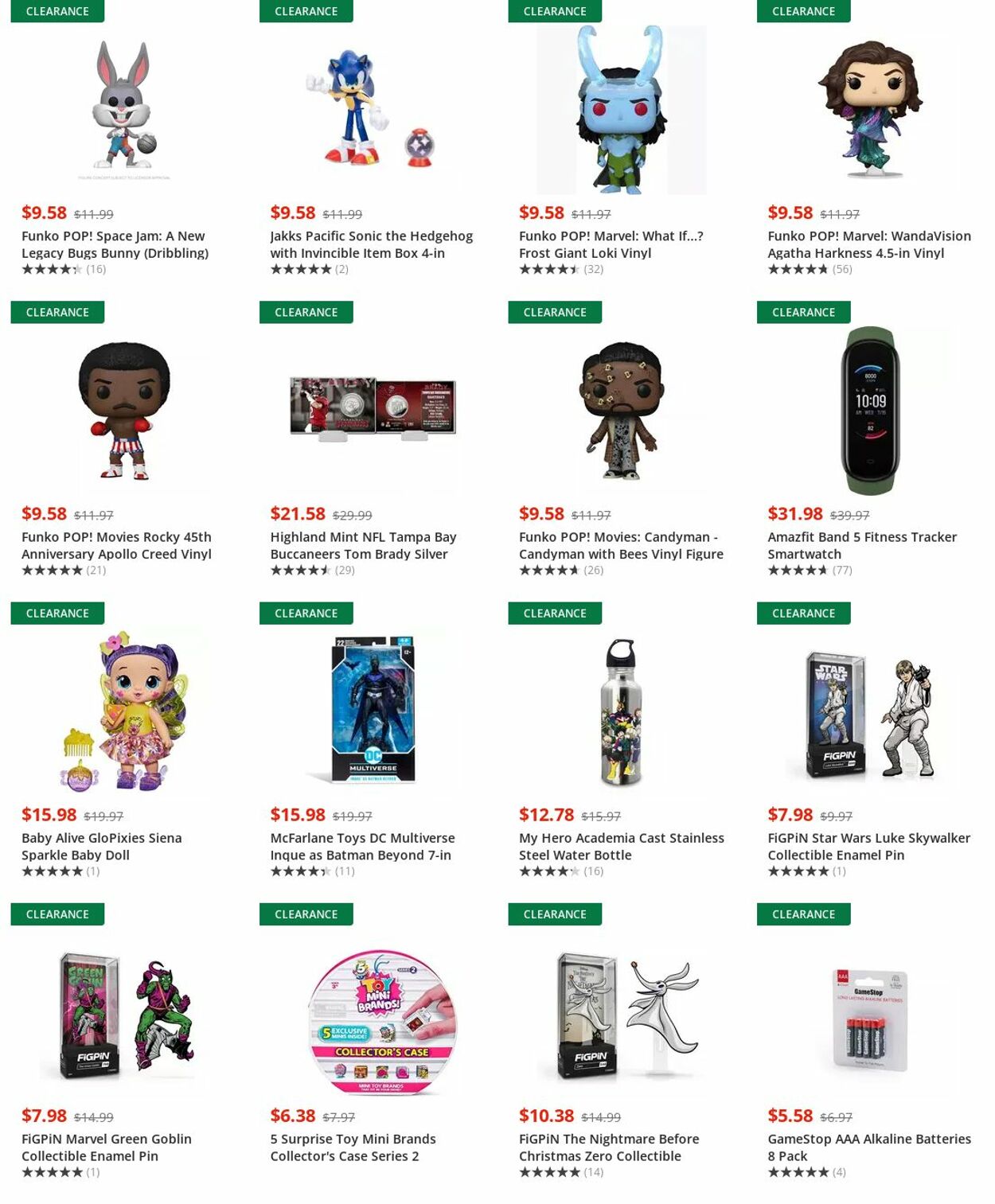 Weekly ad GameStop 01/02/2023 - 01/11/2023