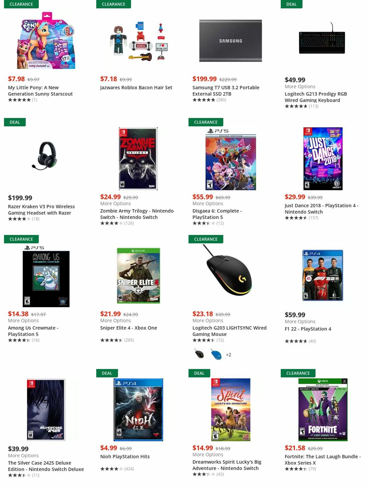 Weekly ad GameStop 01/02/2023 - 01/11/2023