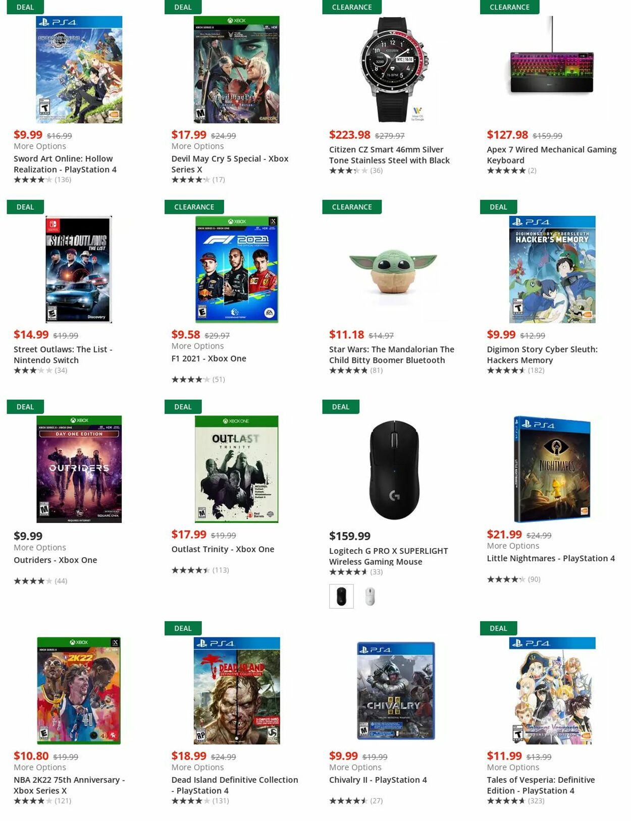 Weekly ad GameStop 01/02/2023 - 01/11/2023