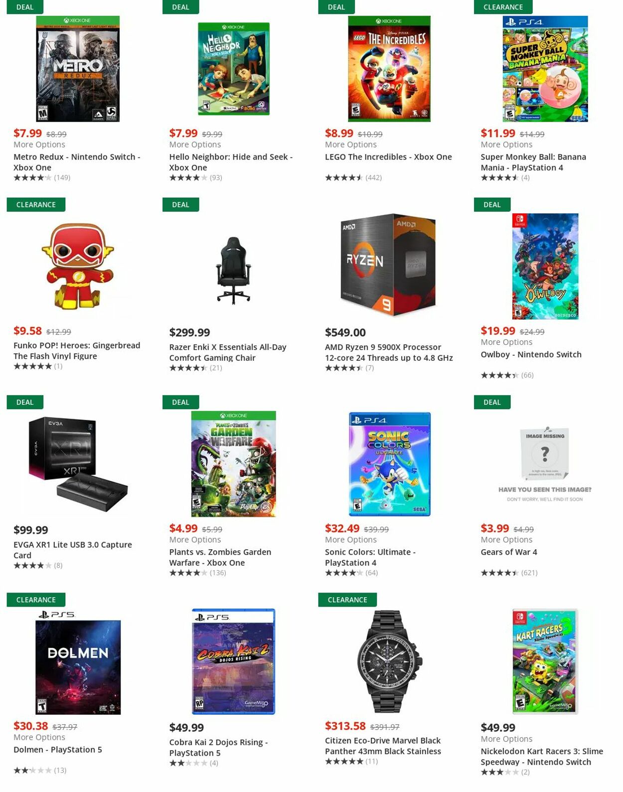 Weekly ad GameStop 01/02/2023 - 01/11/2023