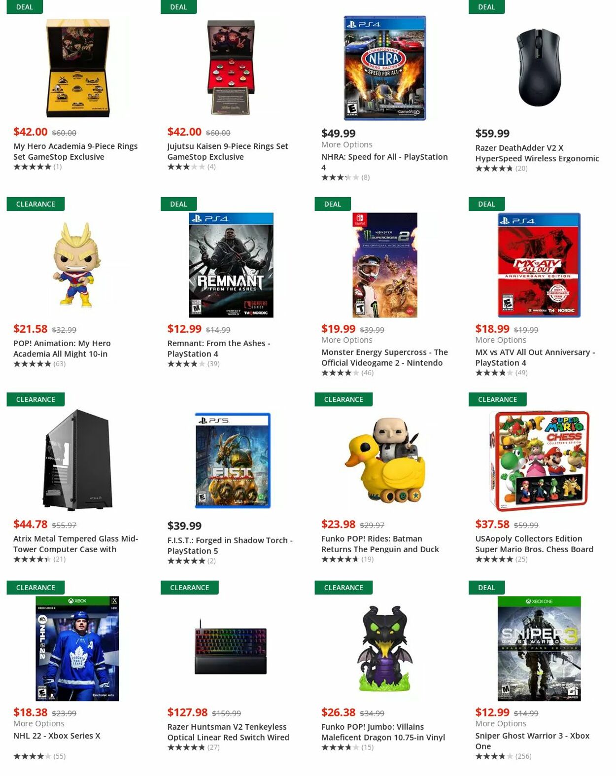 Weekly ad GameStop 01/02/2023 - 01/11/2023