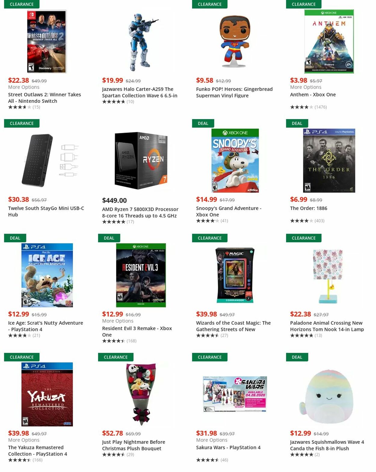 Weekly ad GameStop 01/02/2023 - 01/11/2023