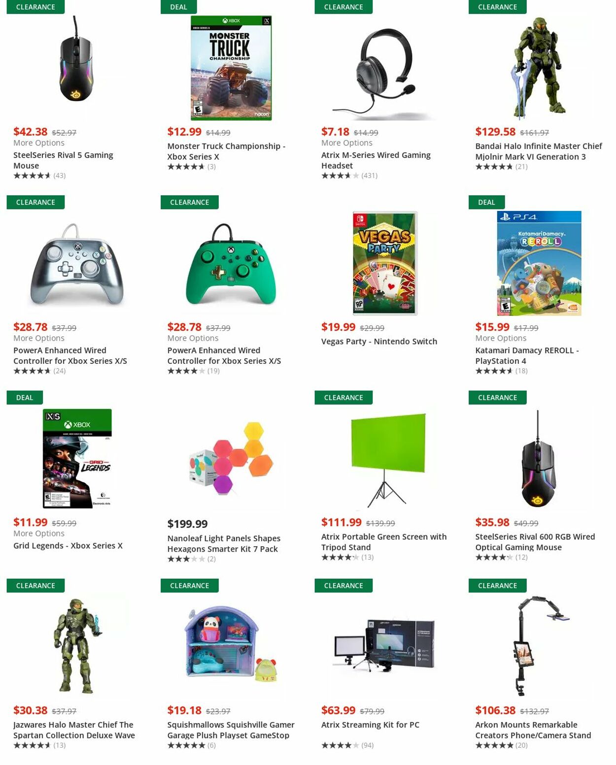 Weekly ad GameStop 01/02/2023 - 01/11/2023