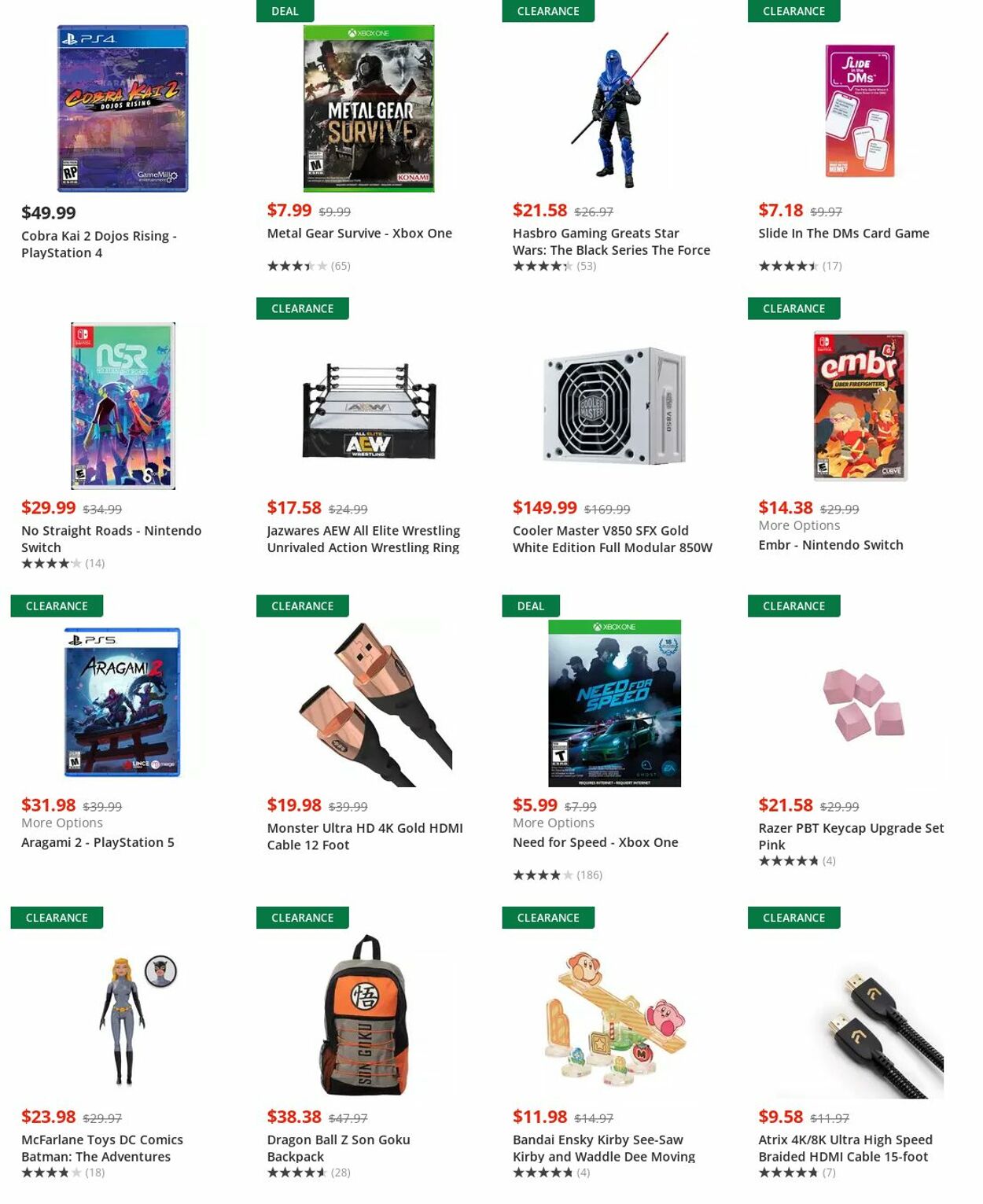 Weekly ad GameStop 01/02/2023 - 01/11/2023