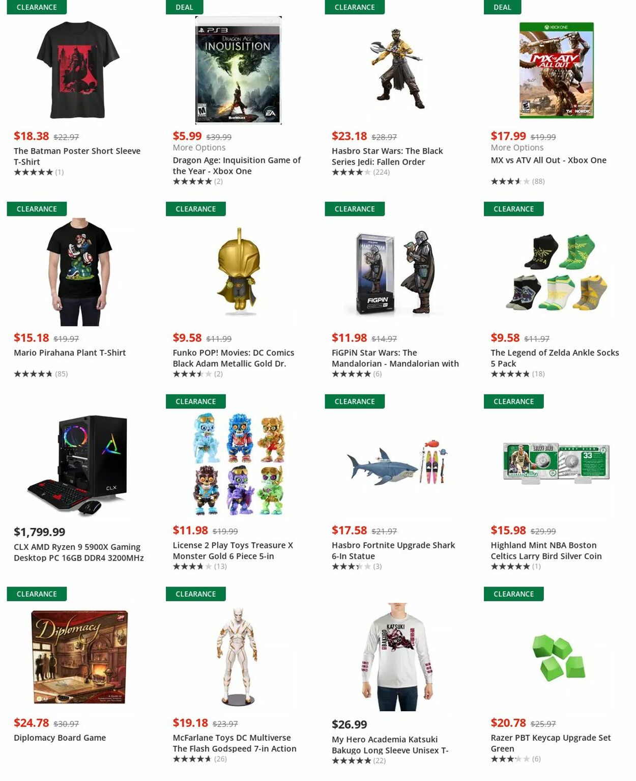 Weekly ad GameStop 01/02/2023 - 01/11/2023