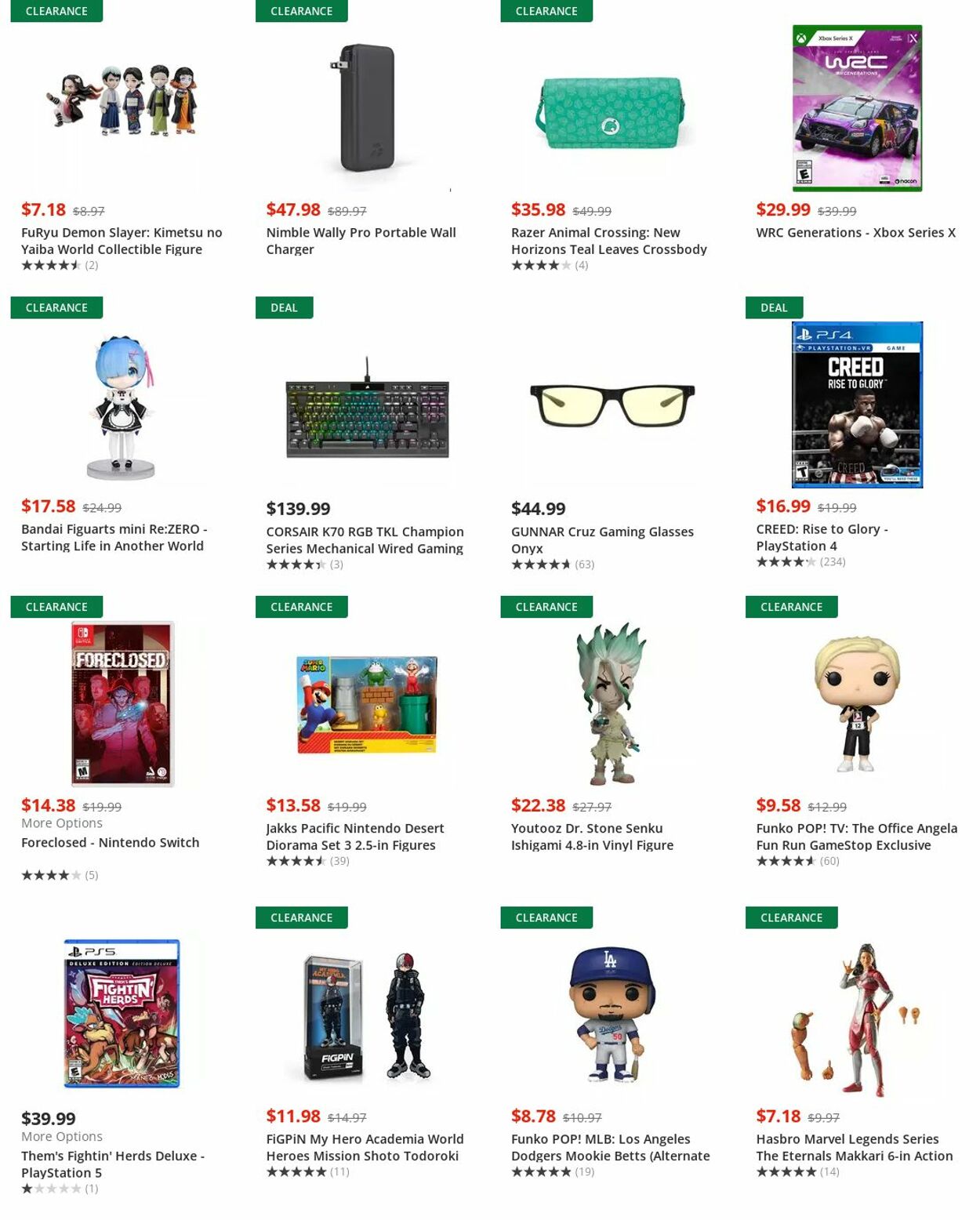 Weekly ad GameStop 01/02/2023 - 01/11/2023