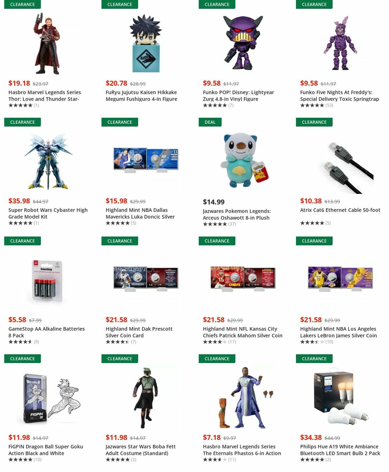 Weekly ad GameStop 01/02/2023 - 01/11/2023