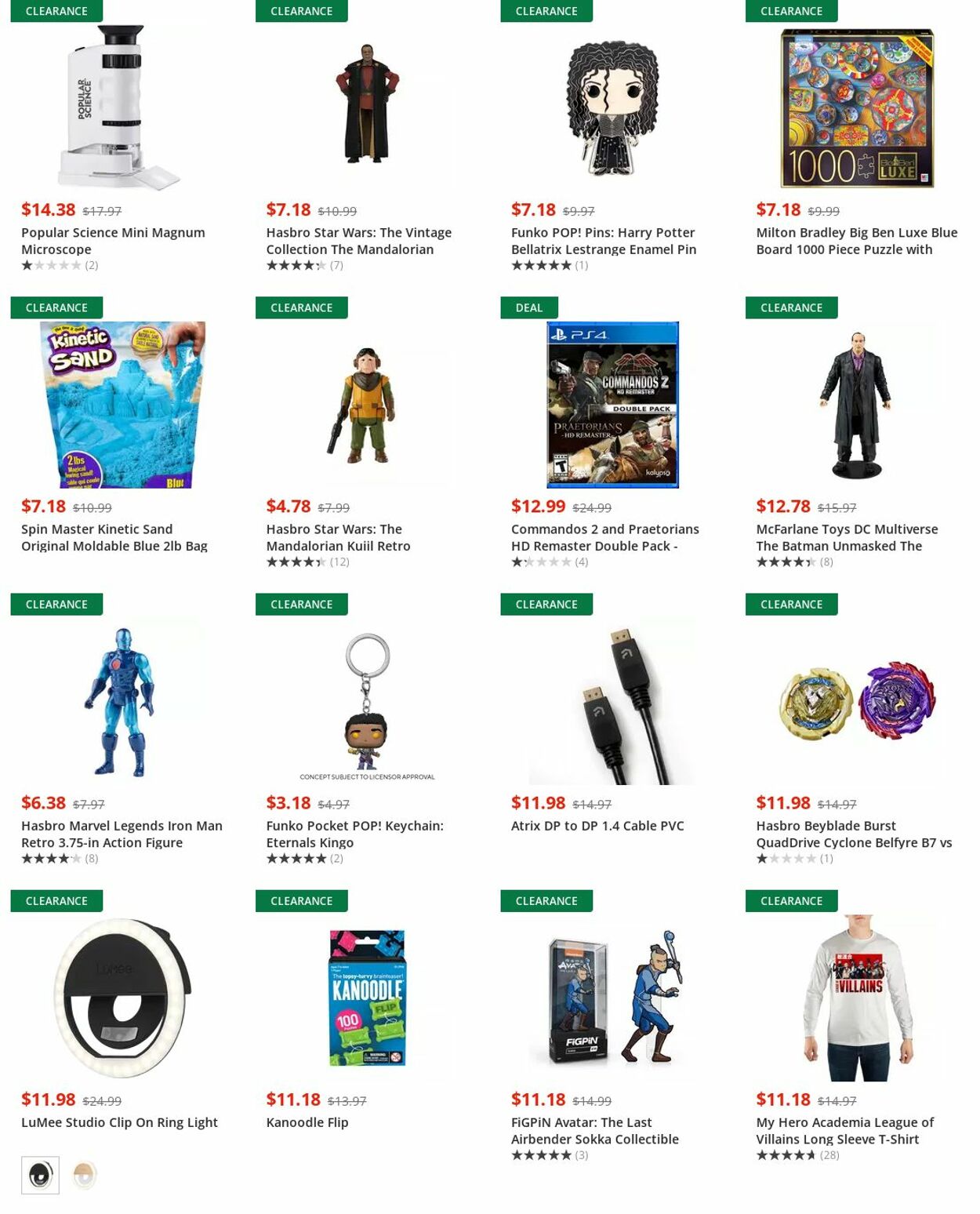 Weekly ad GameStop 01/02/2023 - 01/11/2023