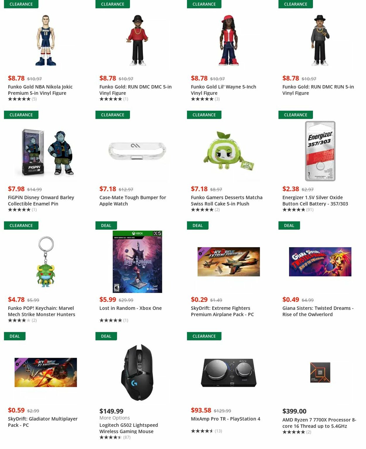 Weekly ad GameStop 01/02/2023 - 01/11/2023