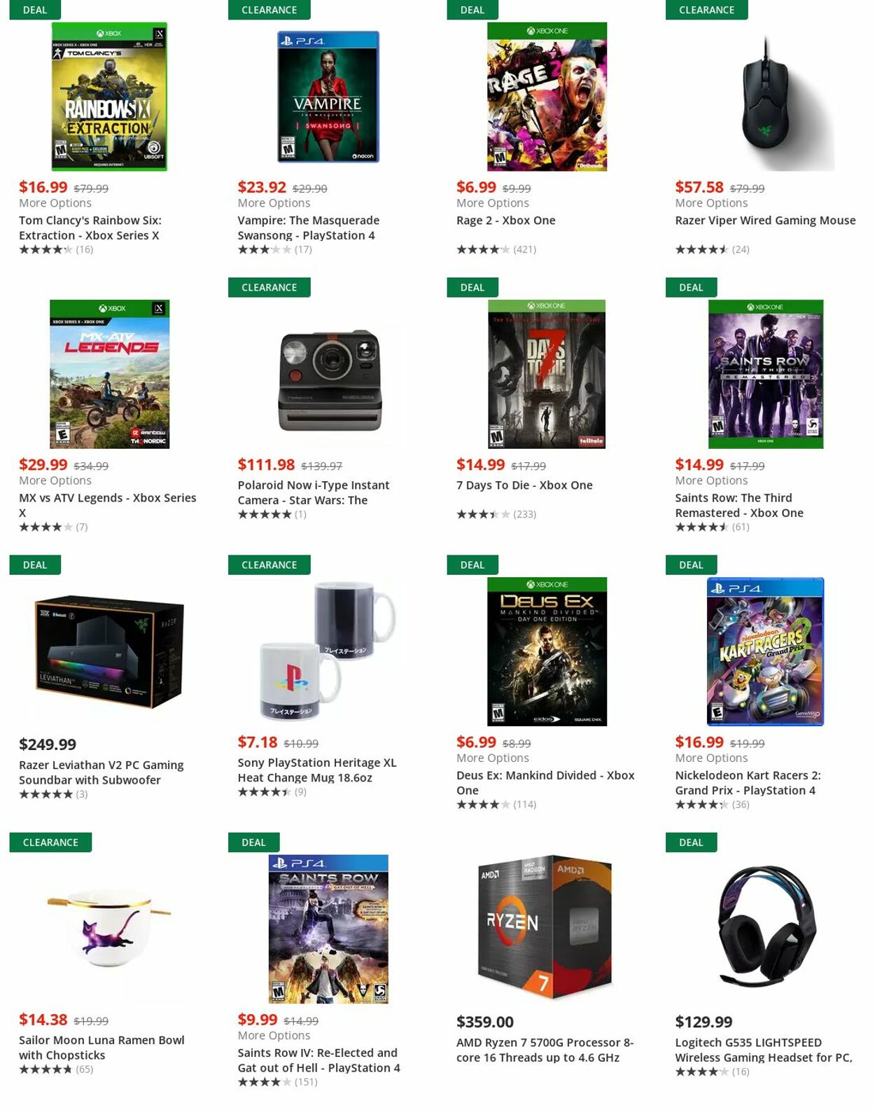 Weekly ad GameStop 01/02/2023 - 01/11/2023