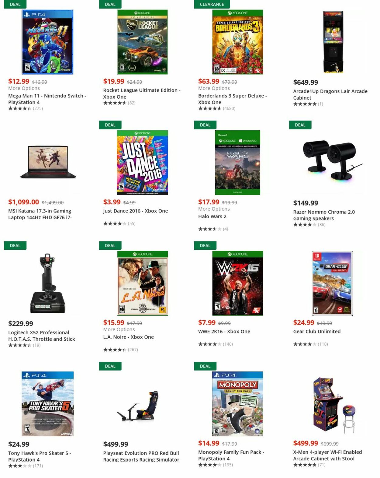 Weekly ad GameStop 01/02/2023 - 01/11/2023