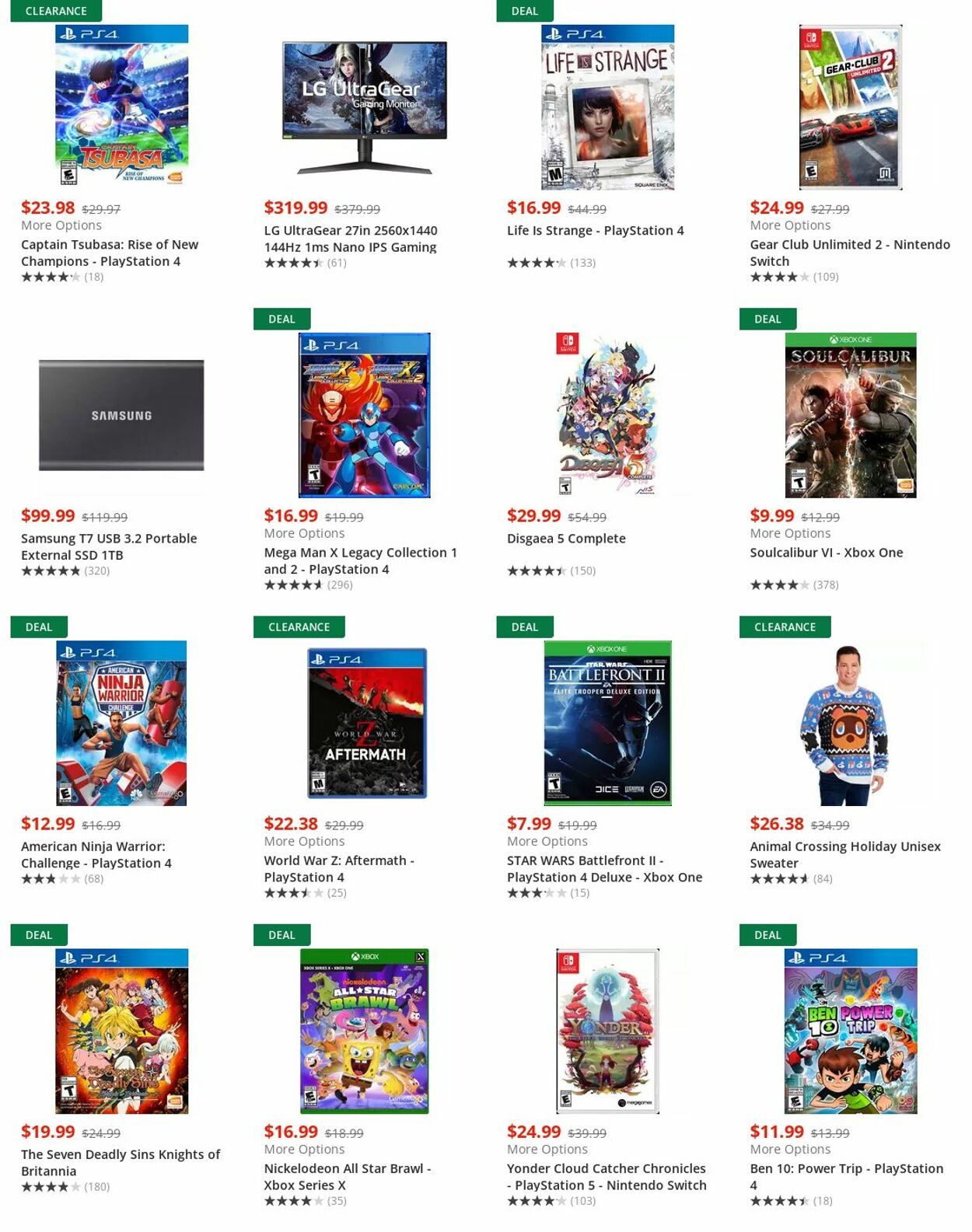 Weekly ad GameStop 01/02/2023 - 01/11/2023