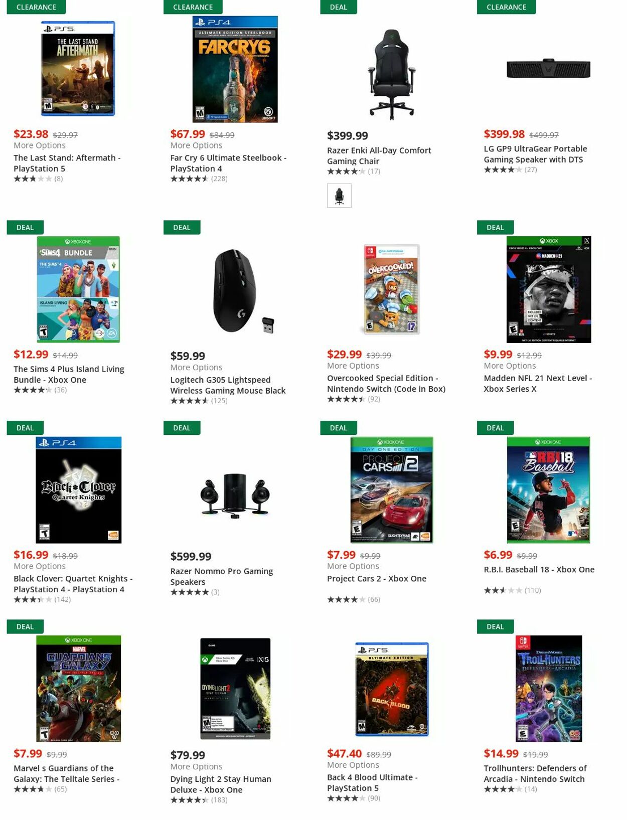 Weekly ad GameStop 01/02/2023 - 01/11/2023