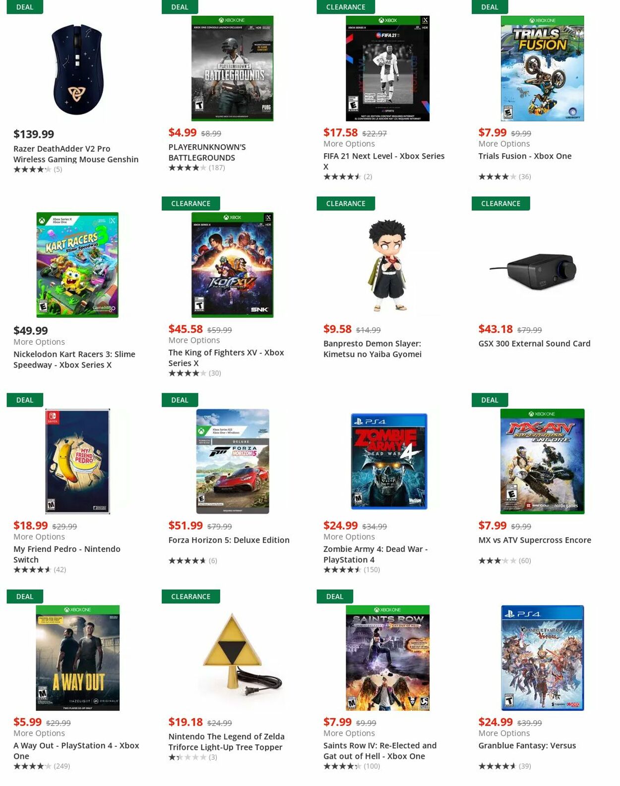 Weekly ad GameStop 01/02/2023 - 01/11/2023