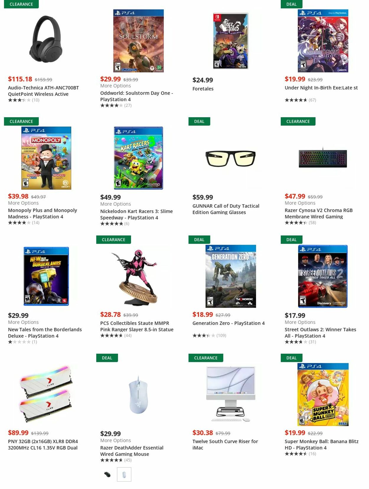 Weekly ad GameStop 01/02/2023 - 01/11/2023