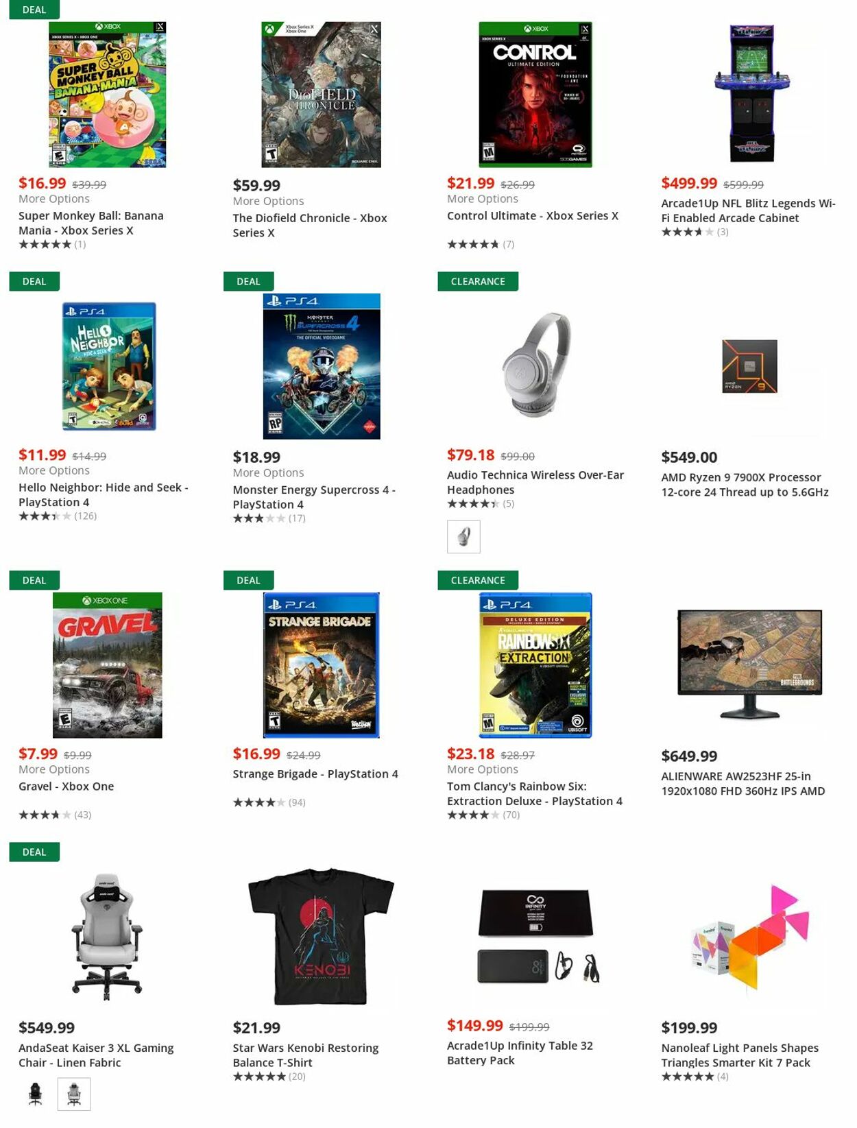 Weekly ad GameStop 01/02/2023 - 01/11/2023