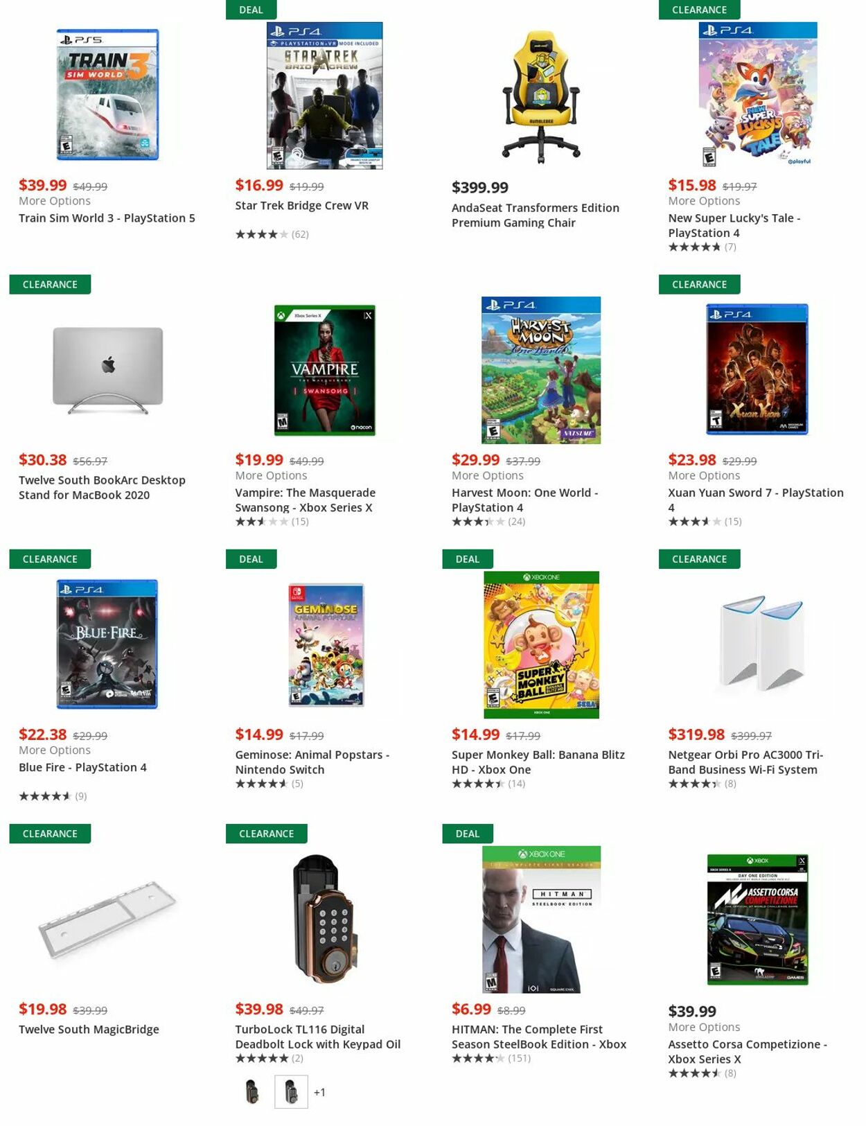 Weekly ad GameStop 01/02/2023 - 01/11/2023