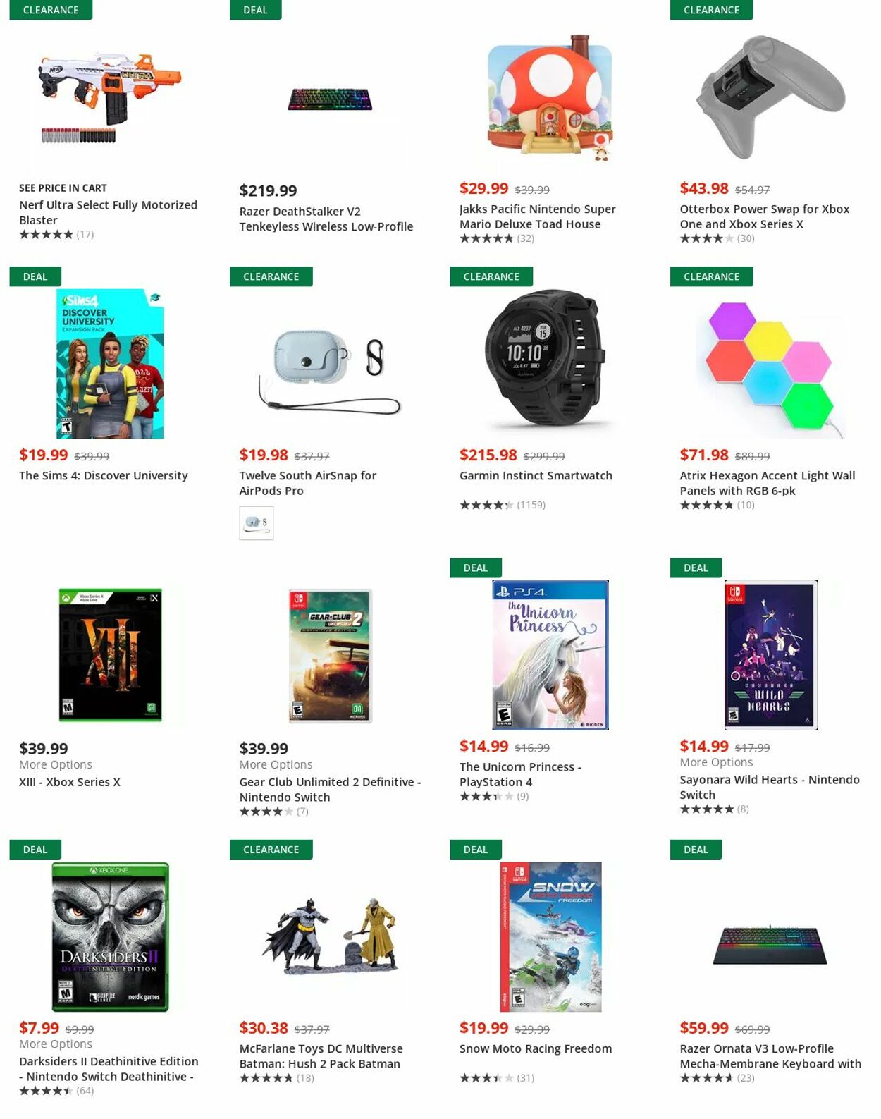 Weekly ad GameStop 01/02/2023 - 01/11/2023