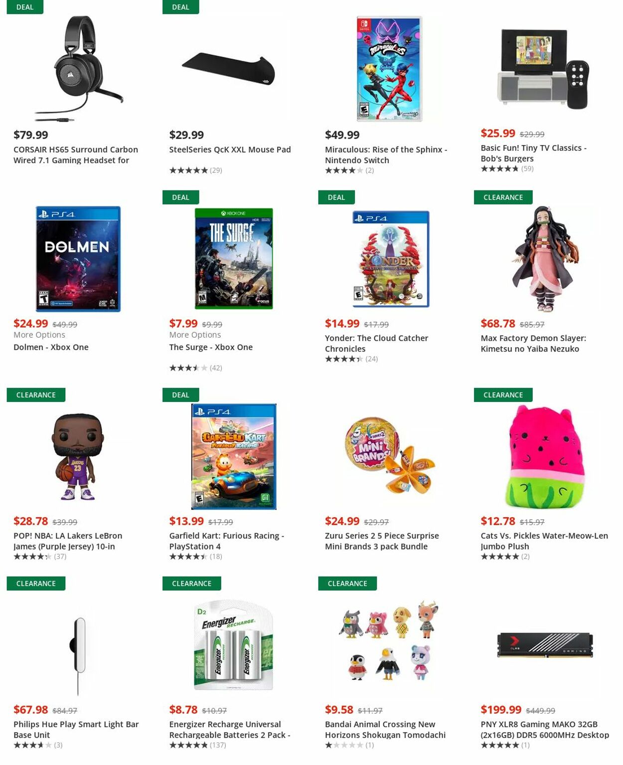 Weekly ad GameStop 01/02/2023 - 01/11/2023